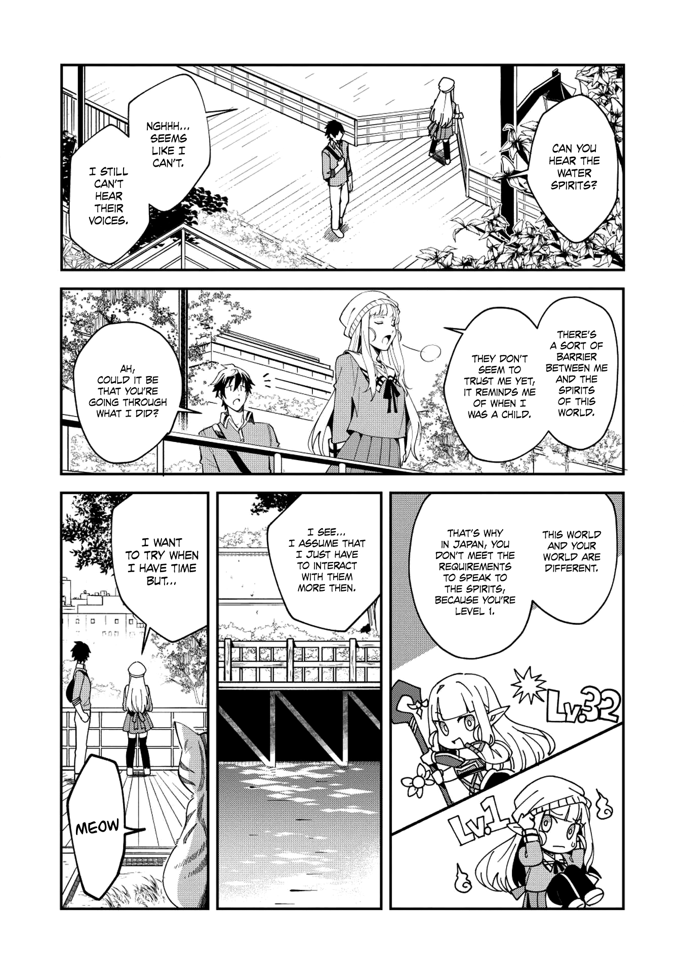 Welcome To Japan, Elf-San - Chapter 9: The Weekend Off