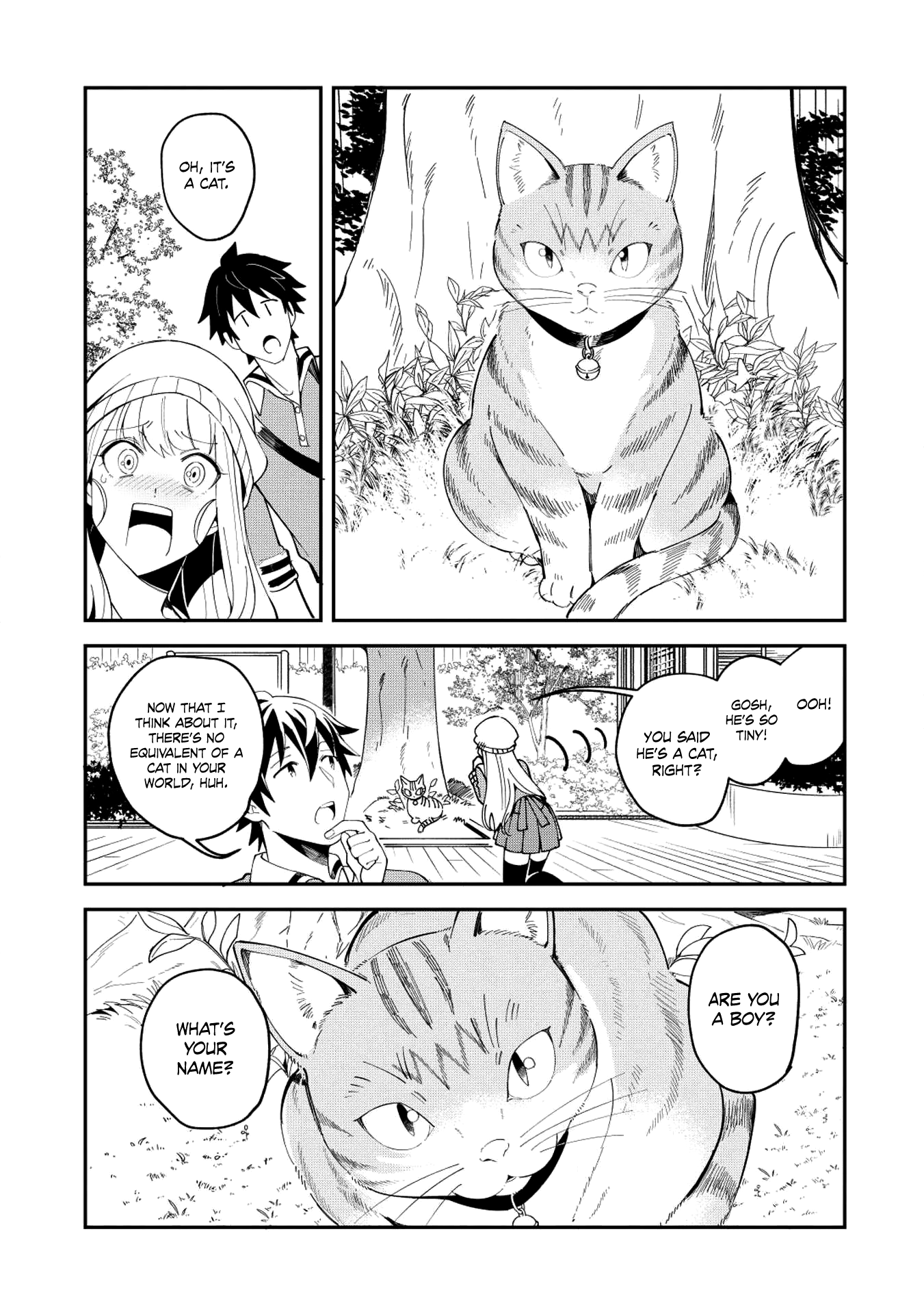 Welcome To Japan, Elf-San - Chapter 9: The Weekend Off