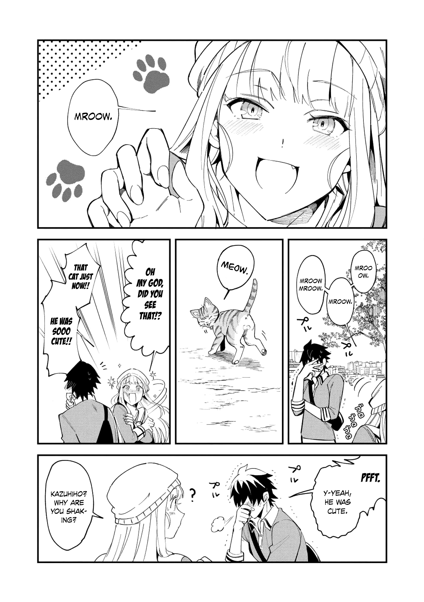 Welcome To Japan, Elf-San - Chapter 9: The Weekend Off