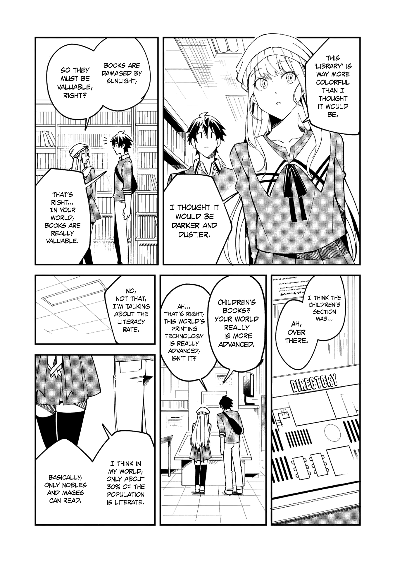 Welcome To Japan, Elf-San - Chapter 9: The Weekend Off