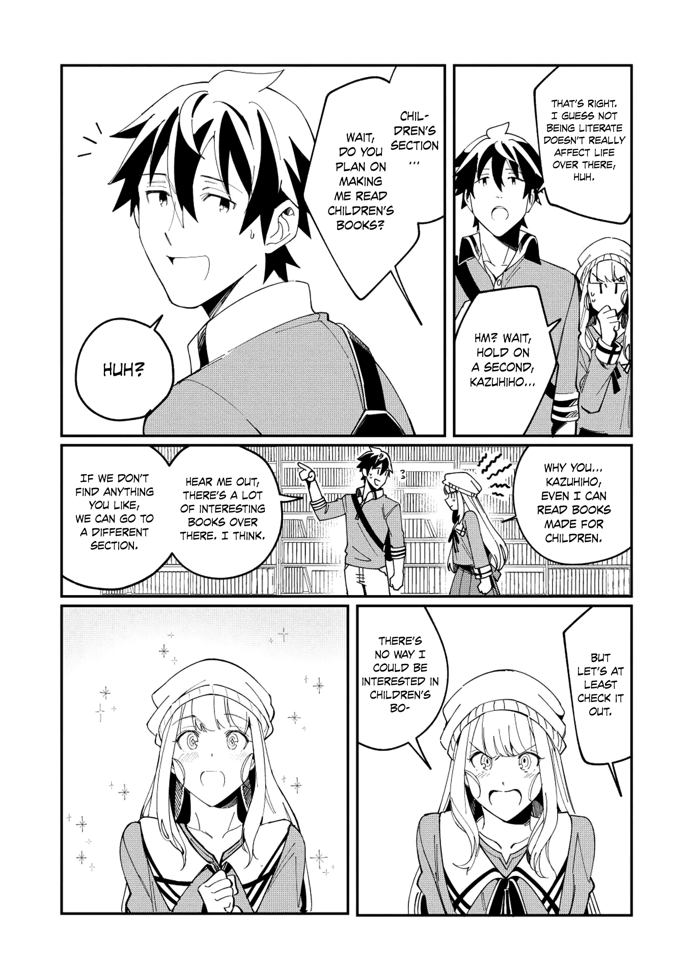 Welcome To Japan, Elf-San - Chapter 9: The Weekend Off