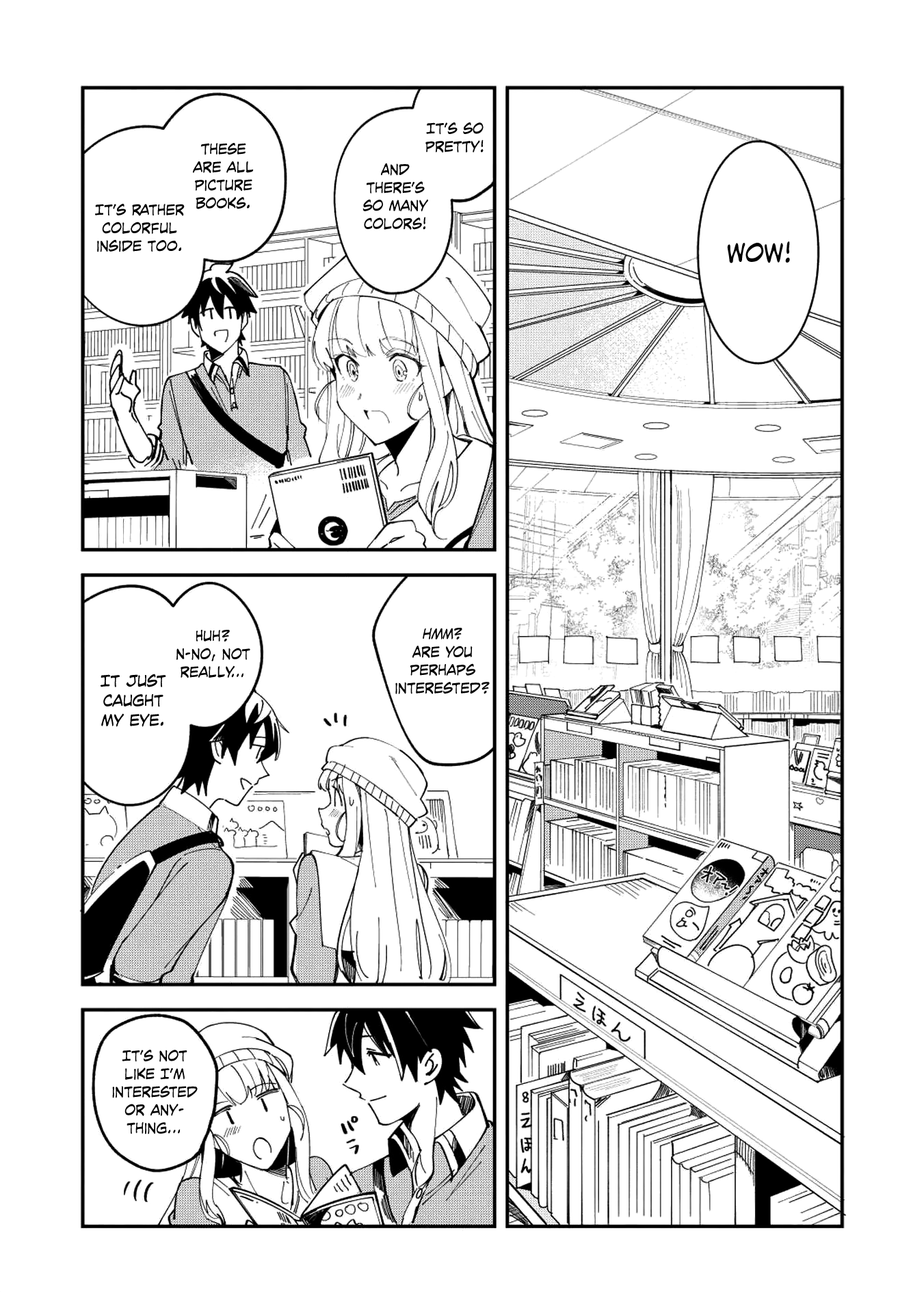 Welcome To Japan, Elf-San - Chapter 9: The Weekend Off