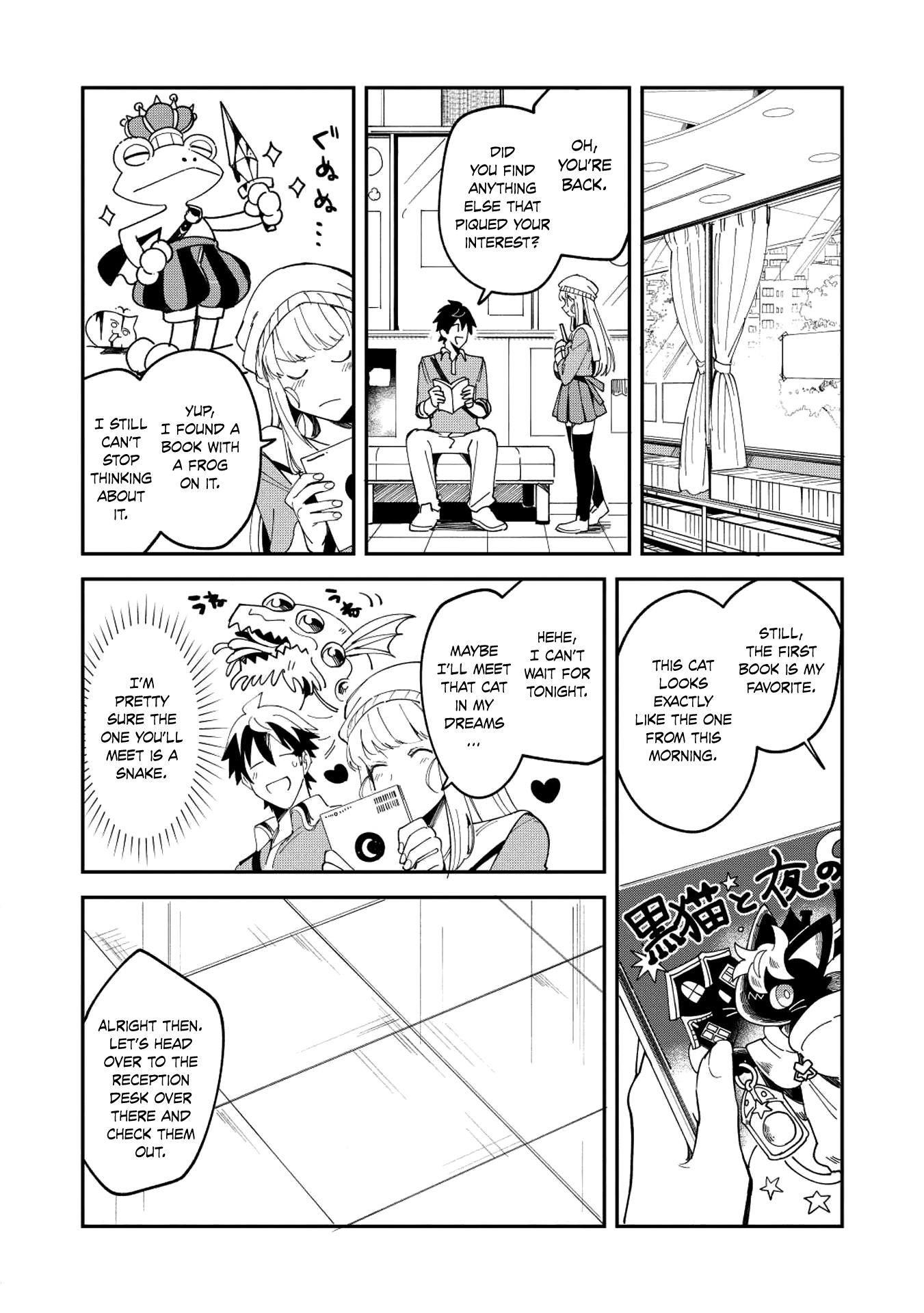 Welcome To Japan, Elf-San - Chapter 9: The Weekend Off