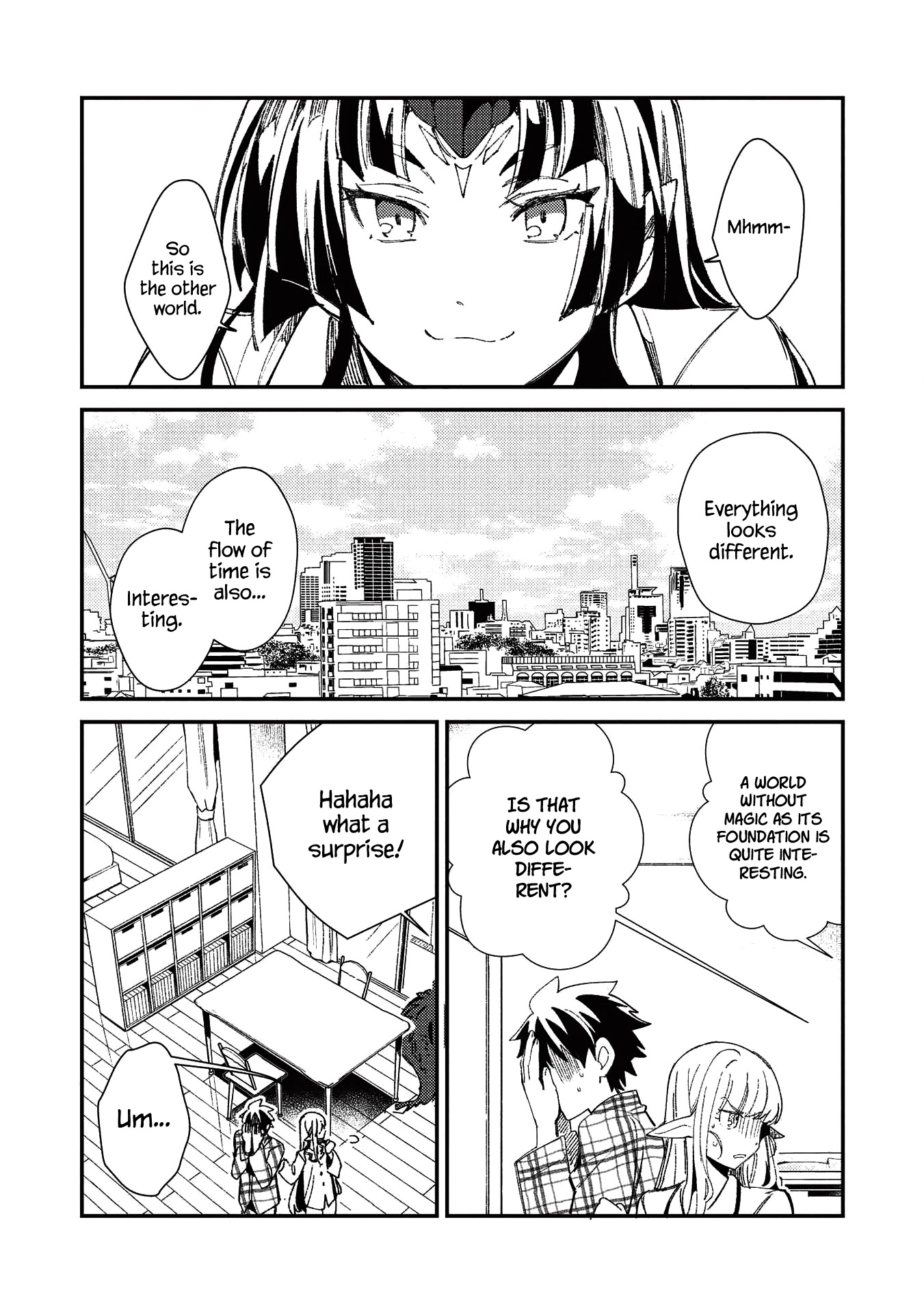 Welcome To Japan, Elf-San - Chapter 25