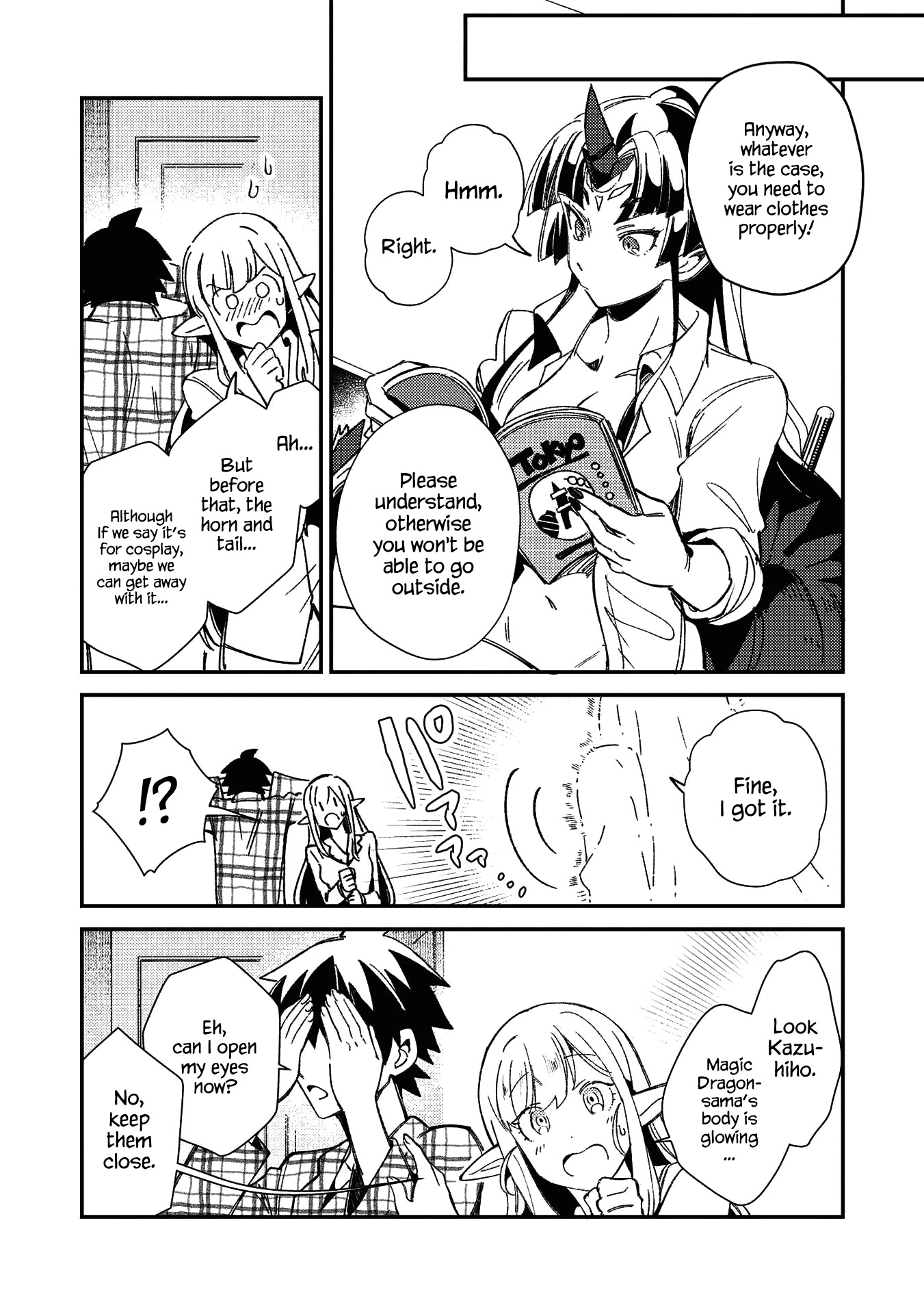 Welcome To Japan, Elf-San - Chapter 25