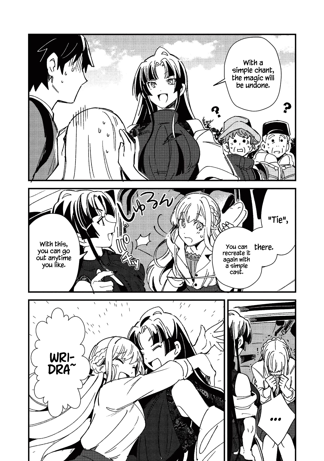 Welcome To Japan, Elf-San - Chapter 25