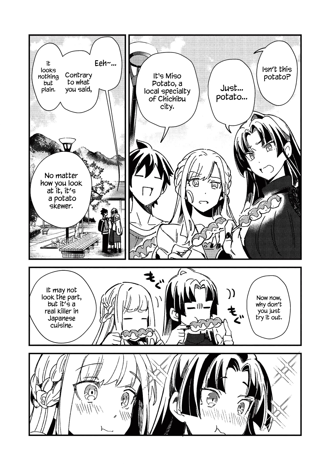 Welcome To Japan, Elf-San - Chapter 25