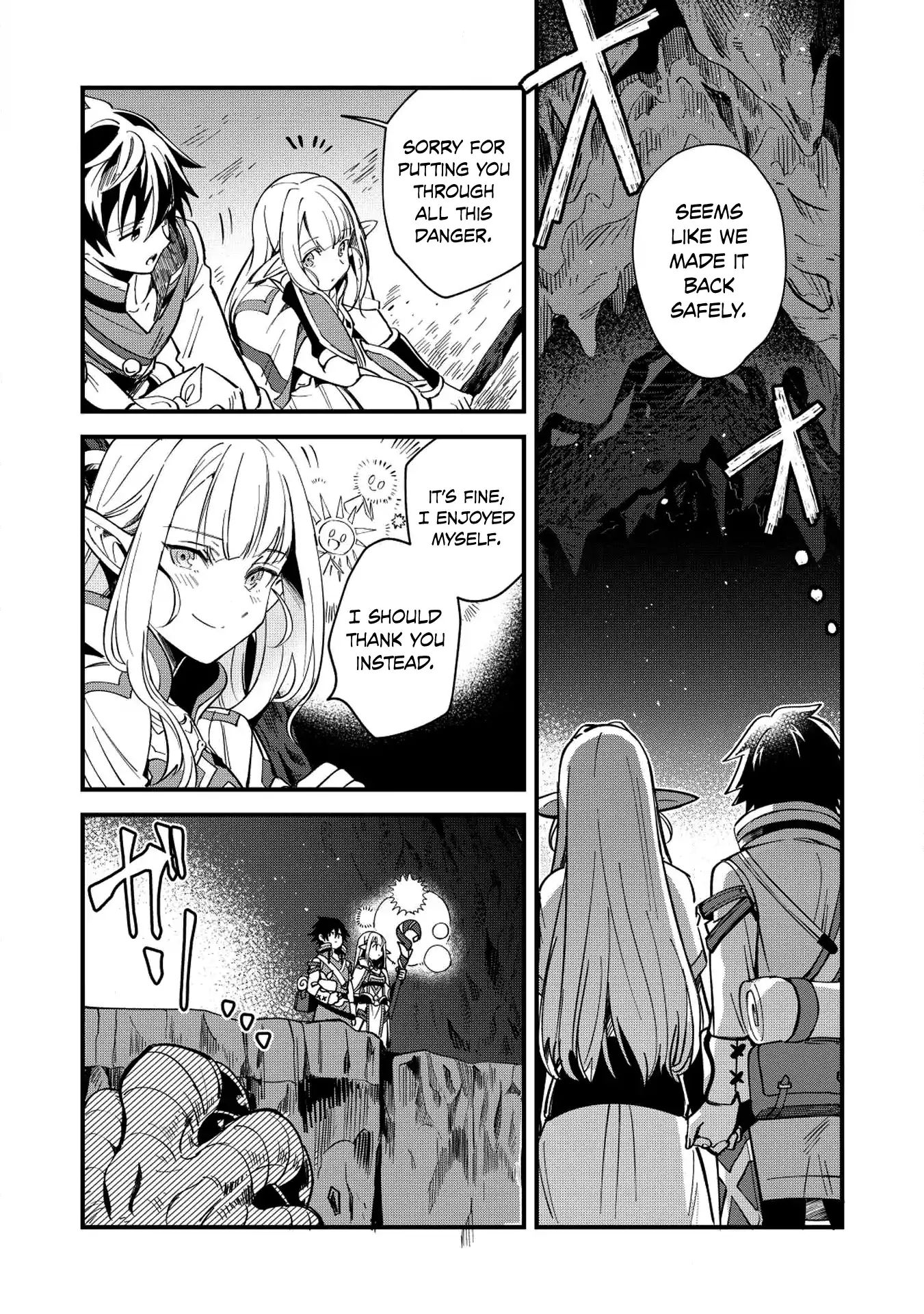 Welcome To Japan, Elf-San - Chapter 5: The Magic Dragon