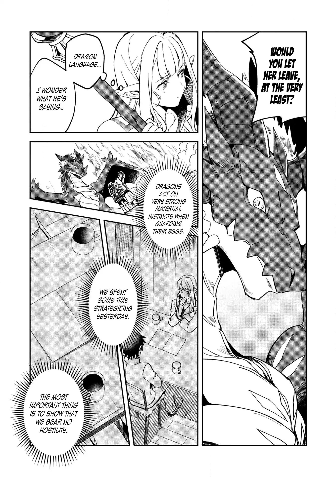 Welcome To Japan, Elf-San - Chapter 5: The Magic Dragon