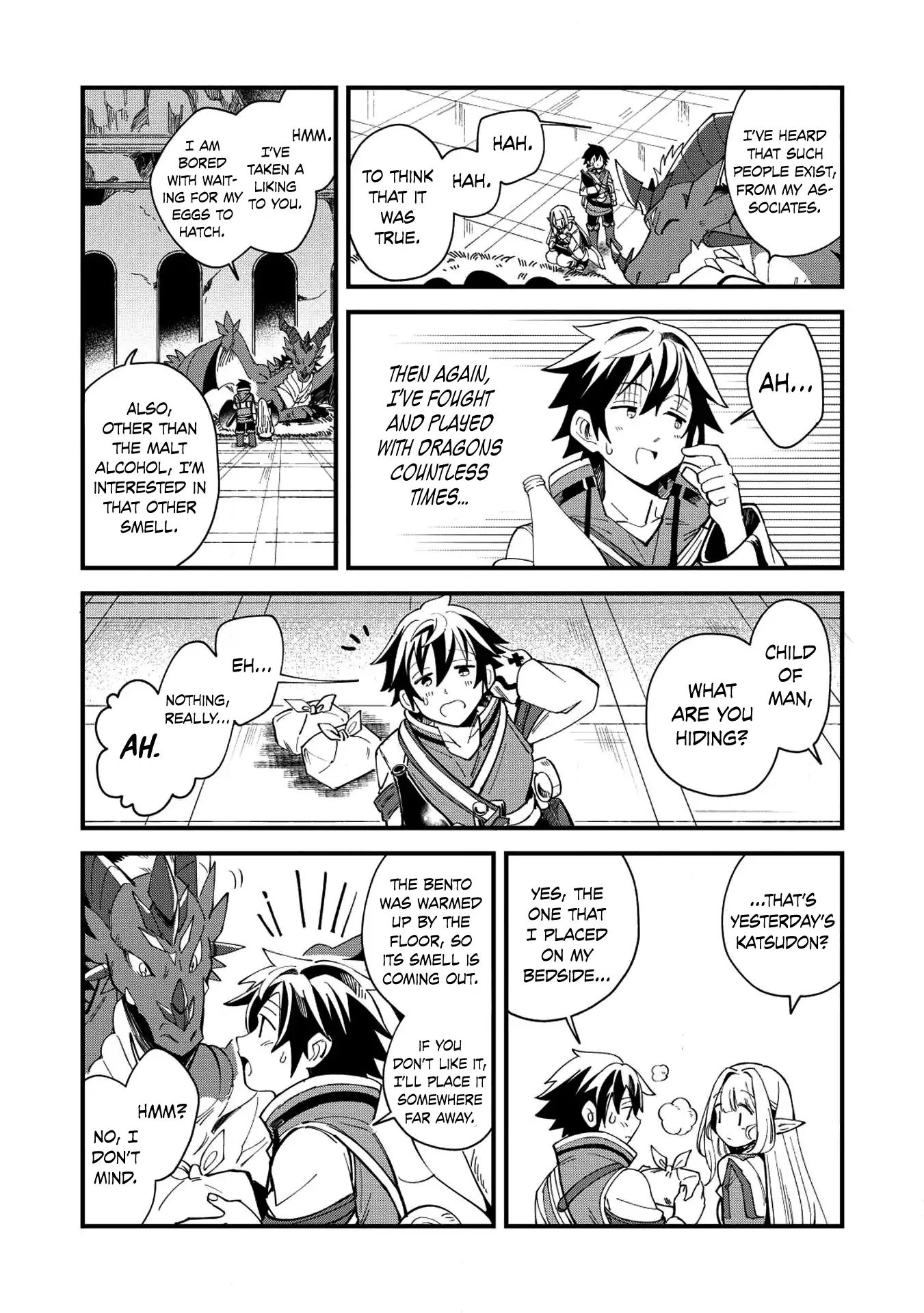 Welcome To Japan, Elf-San - Chapter 5: The Magic Dragon