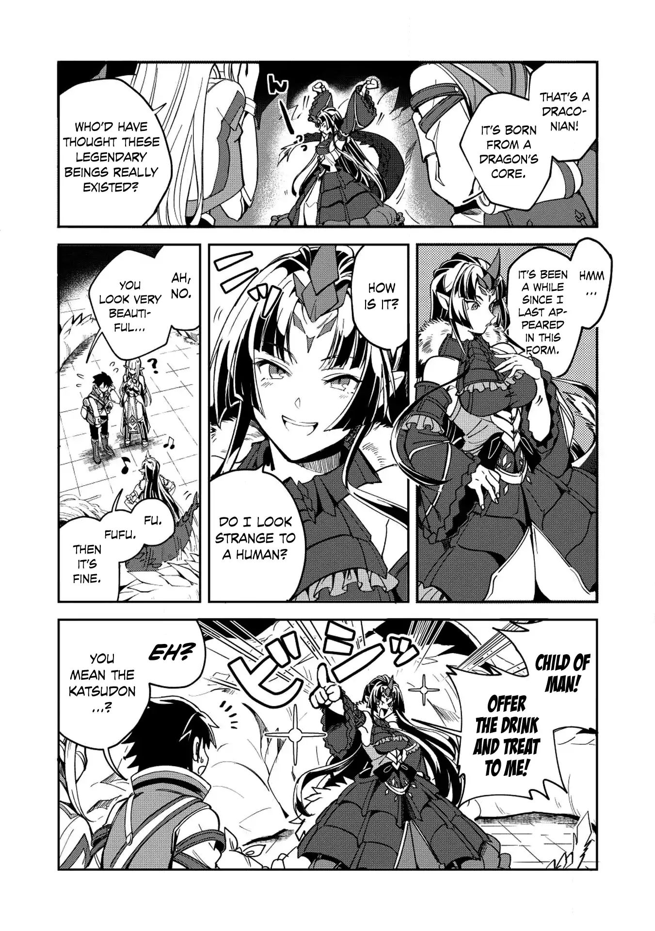 Welcome To Japan, Elf-San - Chapter 5: The Magic Dragon