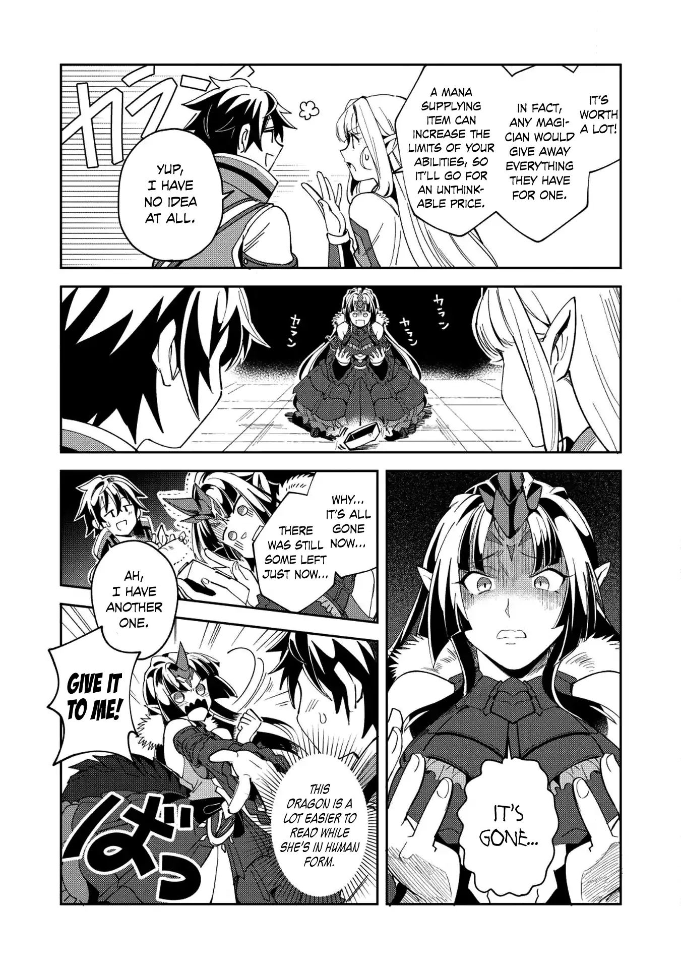 Welcome To Japan, Elf-San - Chapter 5: The Magic Dragon