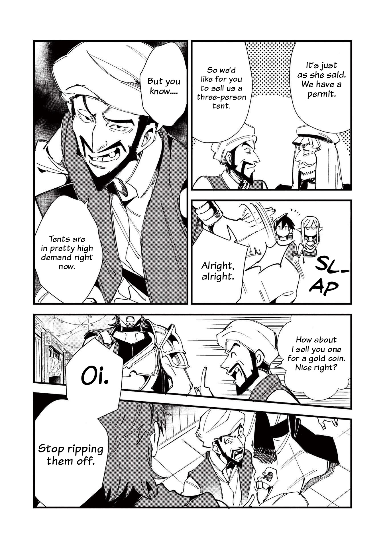 Welcome To Japan, Elf-San - Chapter 31