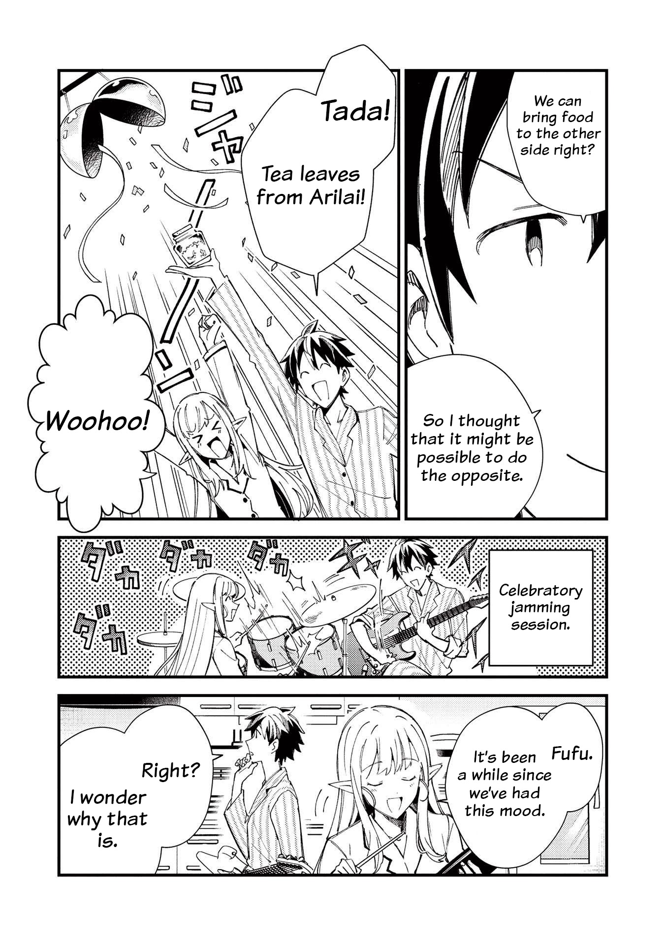 Welcome To Japan, Elf-San - Chapter 31