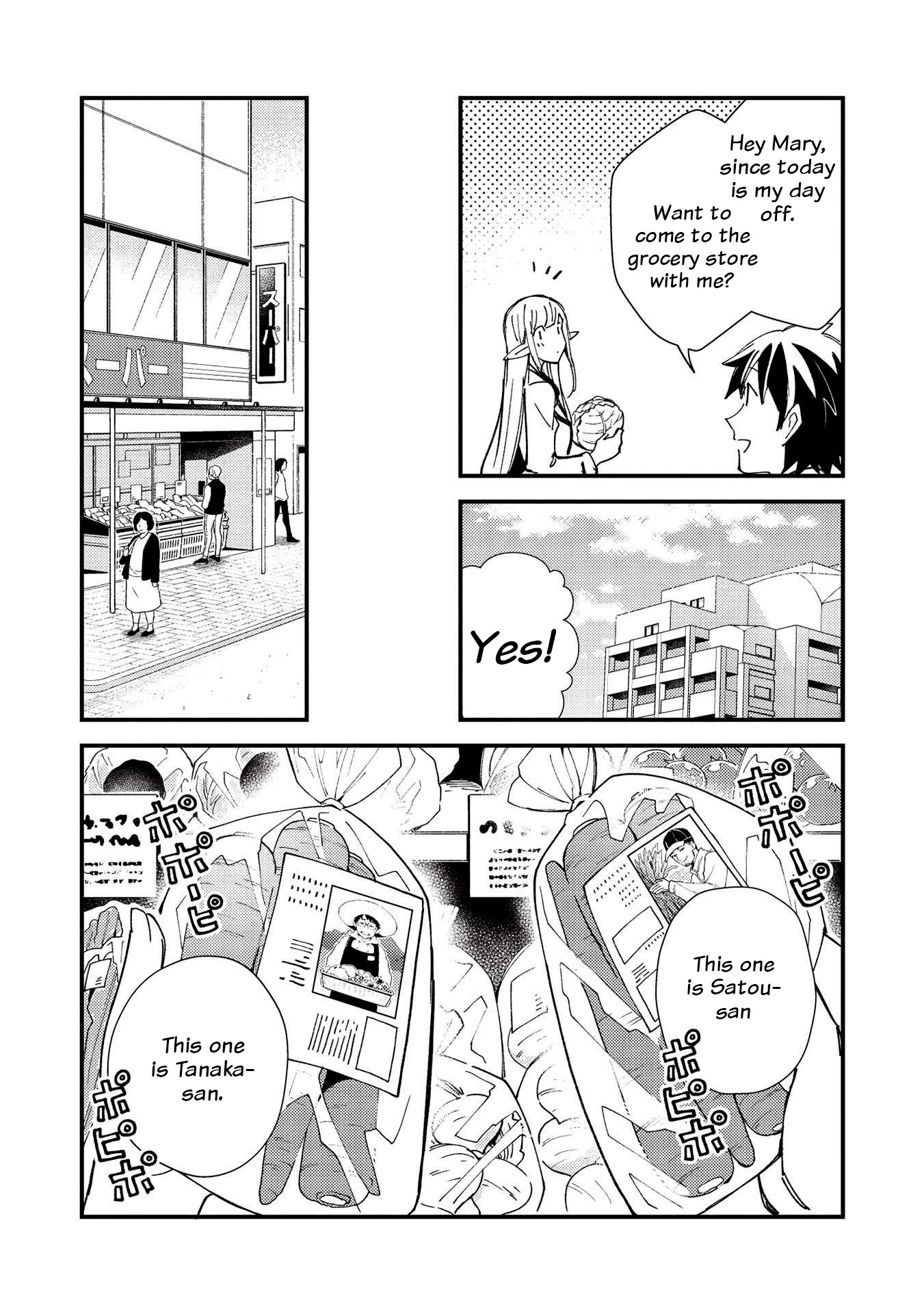 Welcome To Japan, Elf-San - Chapter 31