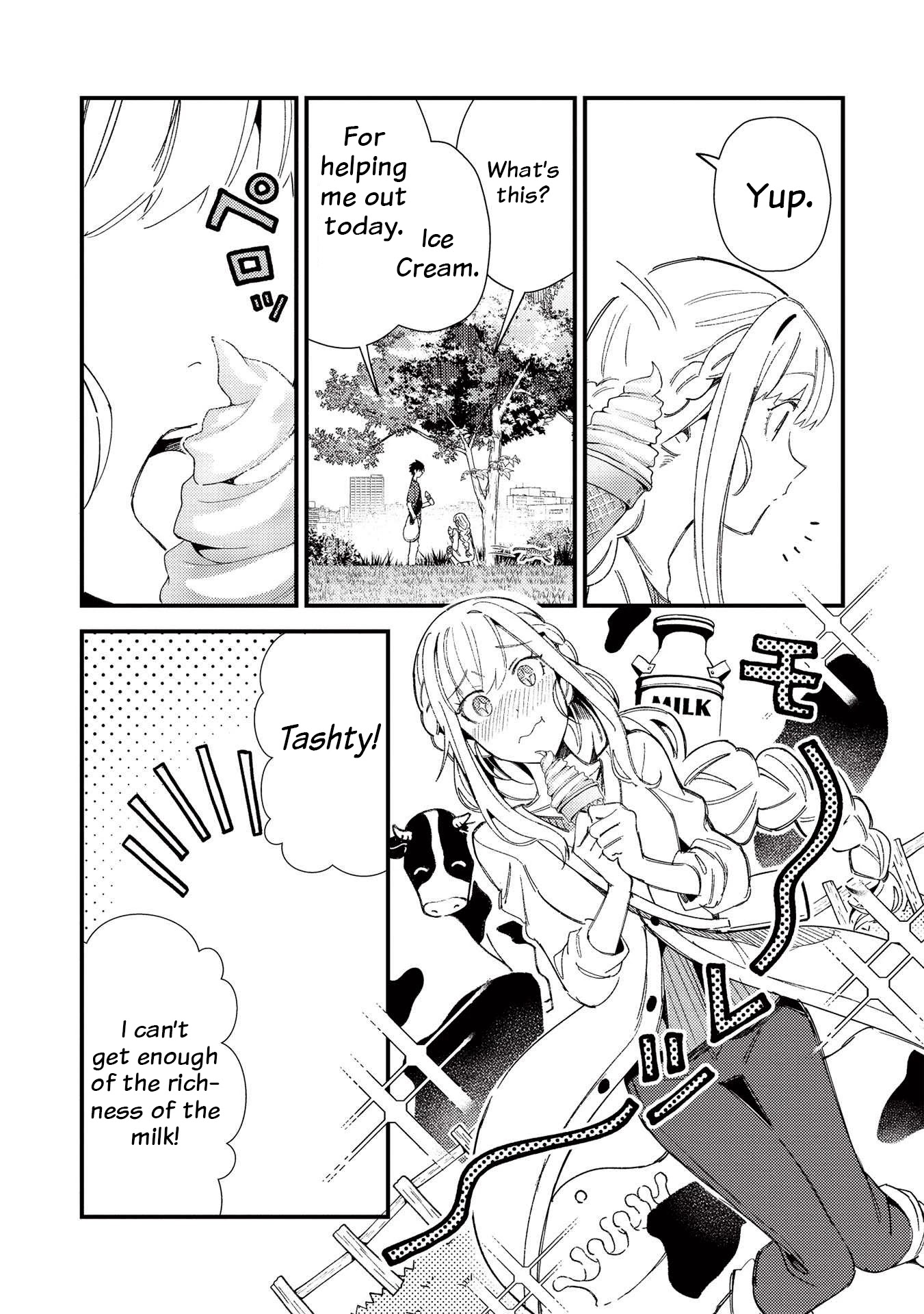 Welcome To Japan, Elf-San - Chapter 31