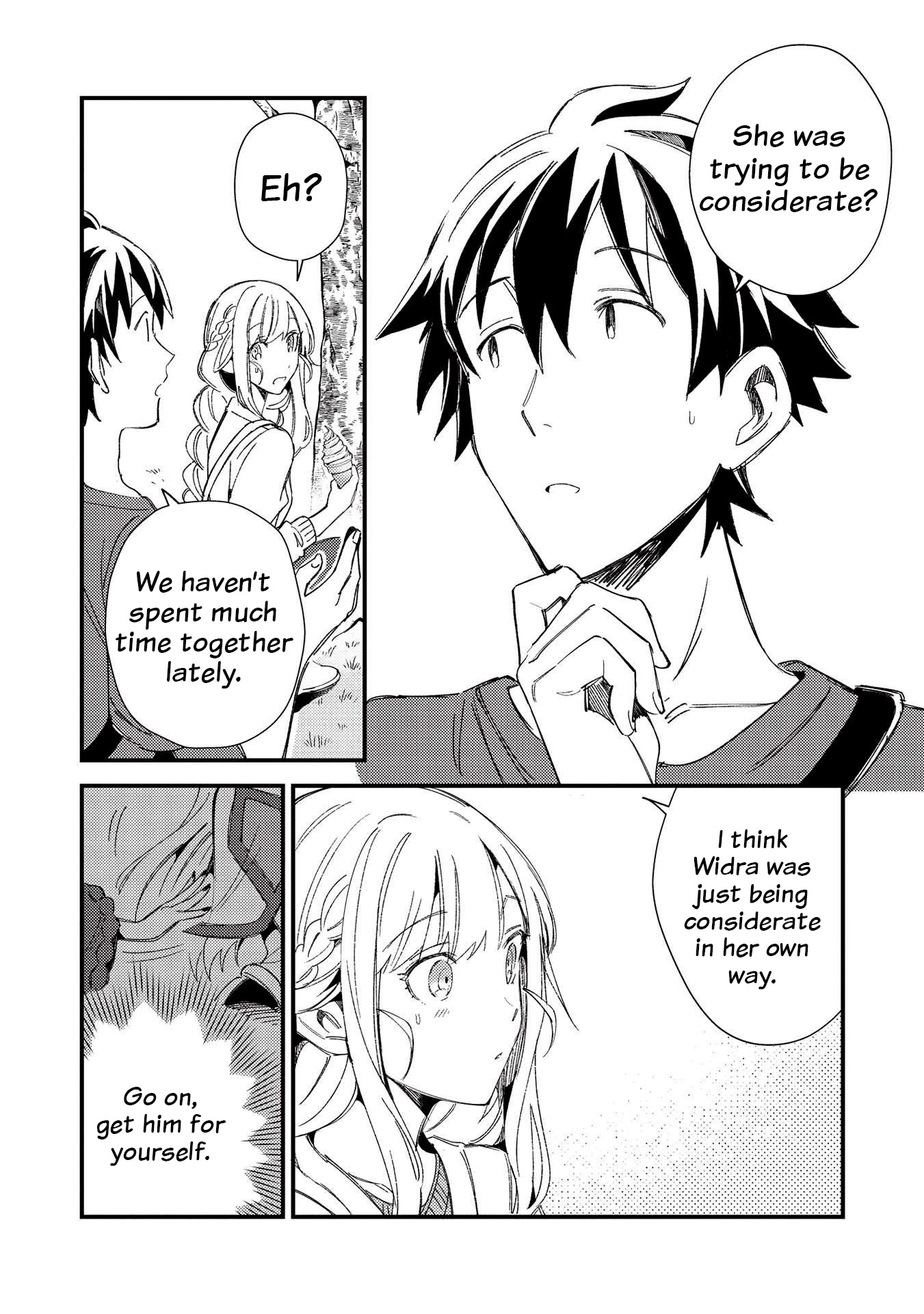 Welcome To Japan, Elf-San - Chapter 31