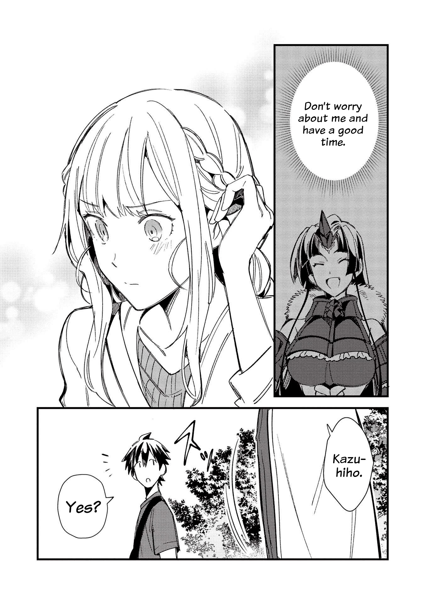 Welcome To Japan, Elf-San - Chapter 31