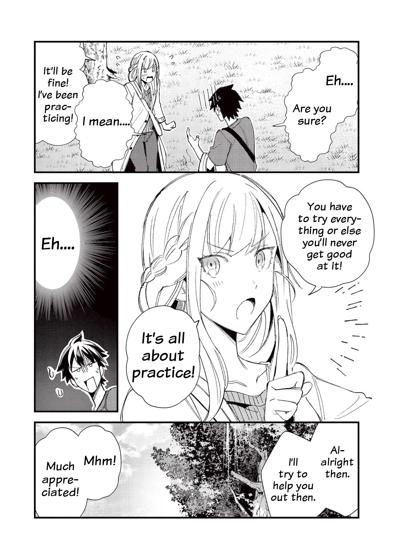 Welcome To Japan, Elf-San - Chapter 31