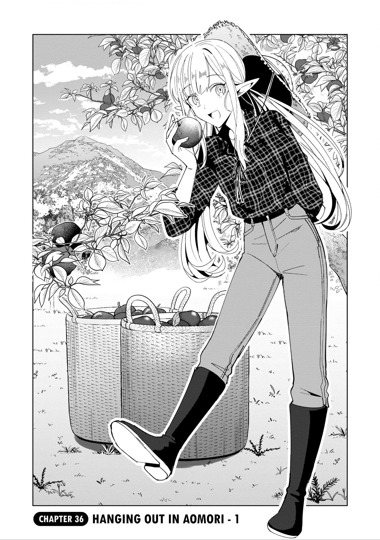 Welcome To Japan, Elf-San - Chapter 36