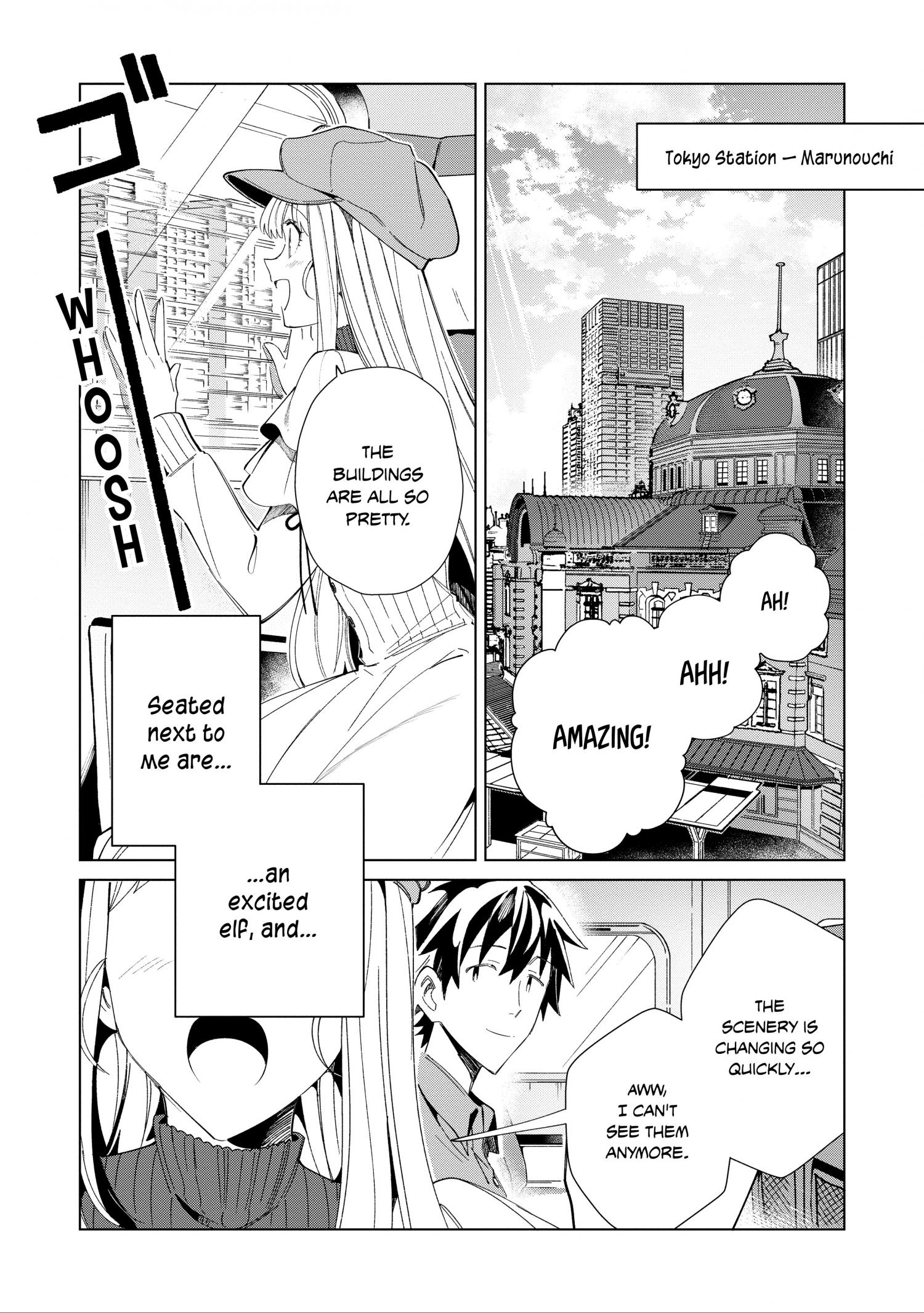 Welcome To Japan, Elf-San - Chapter 36