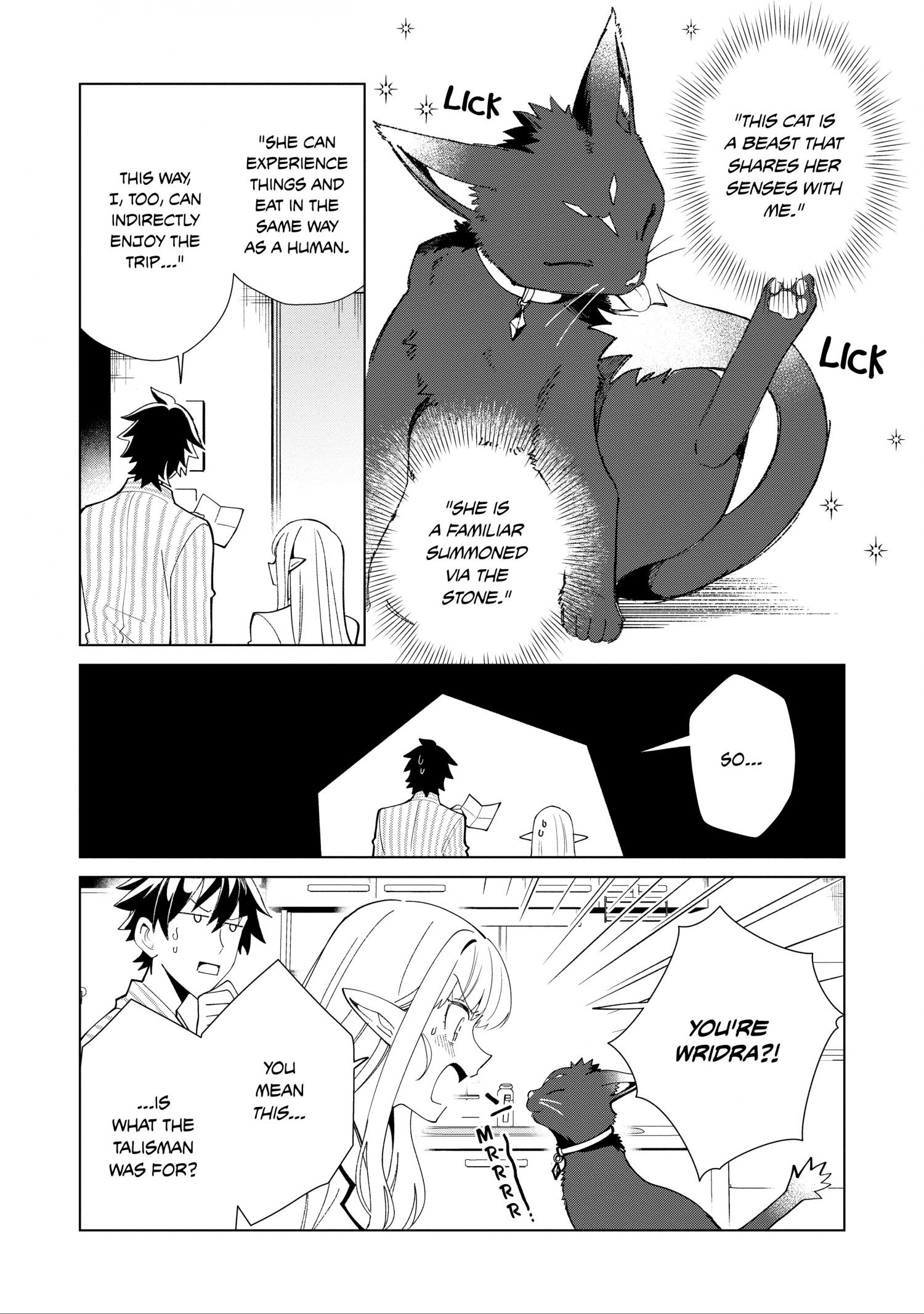 Welcome To Japan, Elf-San - Chapter 36