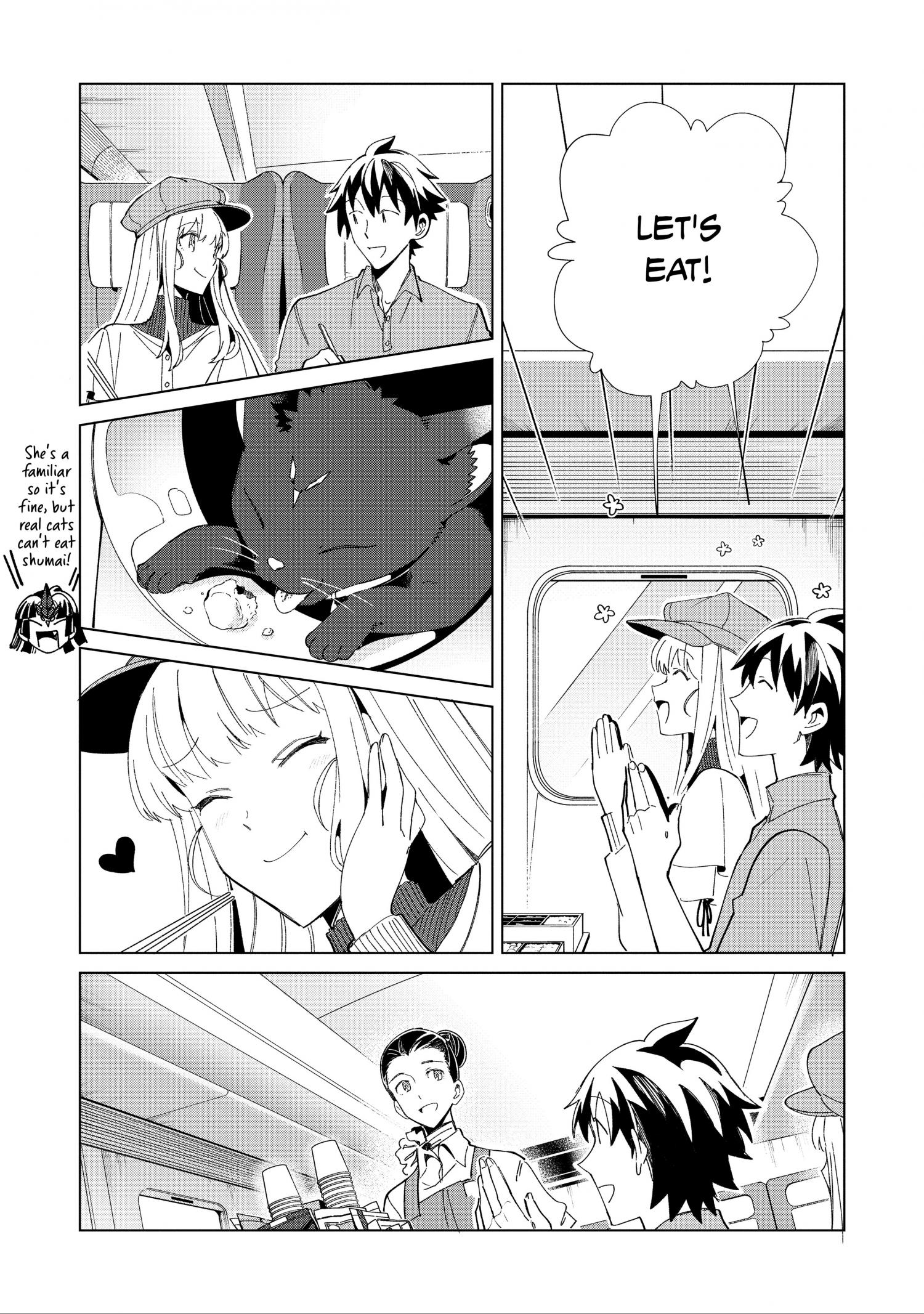 Welcome To Japan, Elf-San - Chapter 36