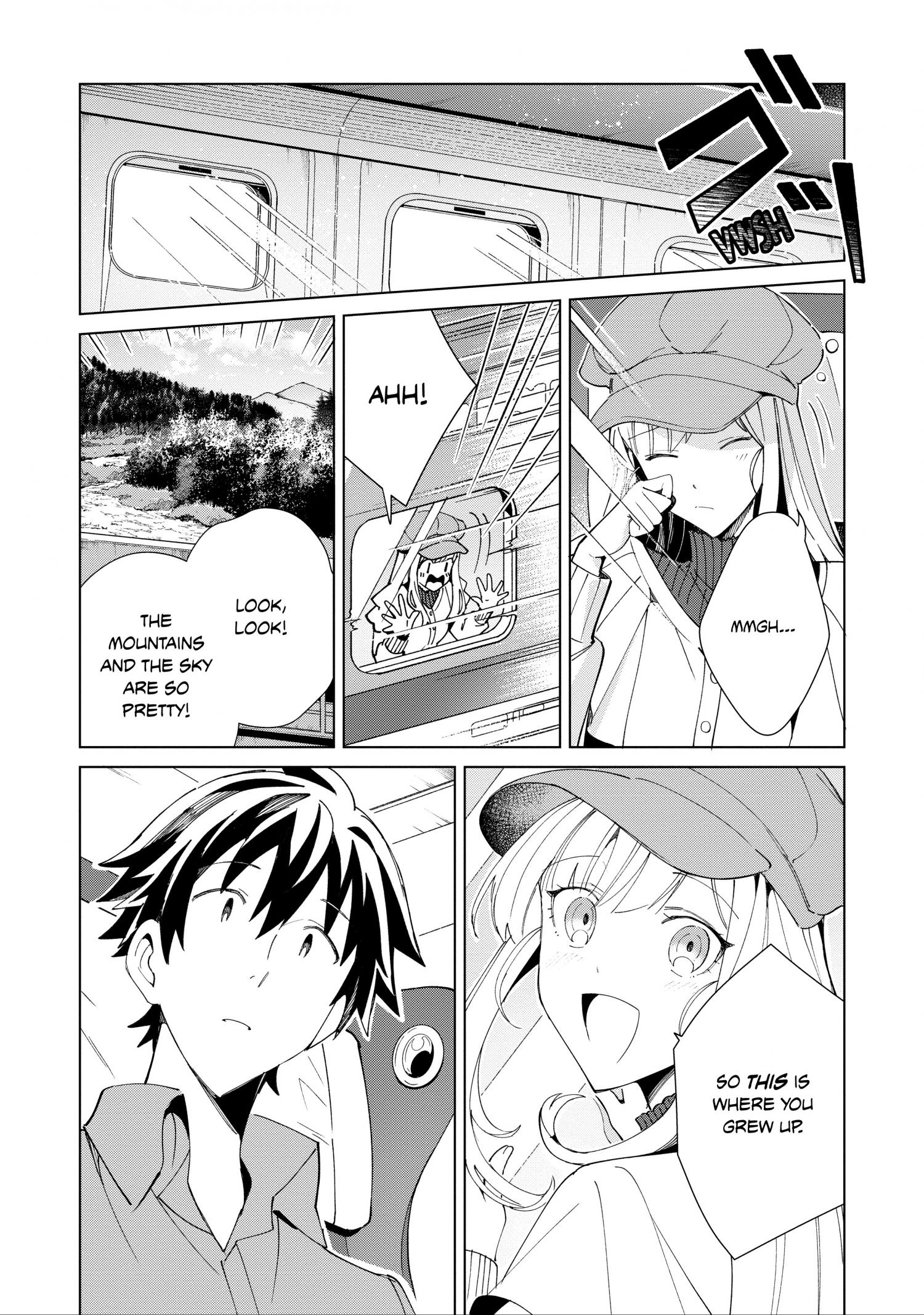 Welcome To Japan, Elf-San - Chapter 36