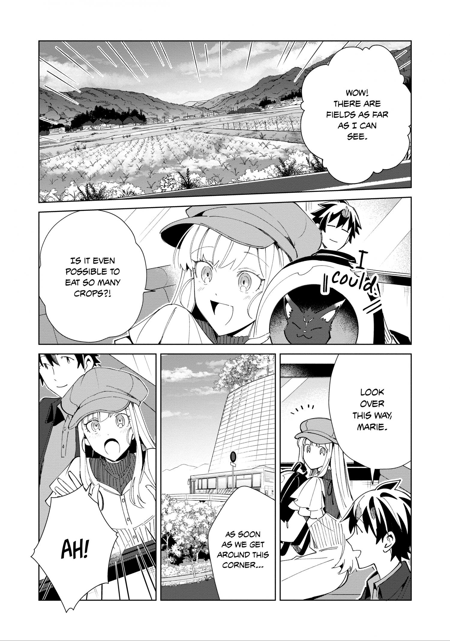 Welcome To Japan, Elf-San - Chapter 36