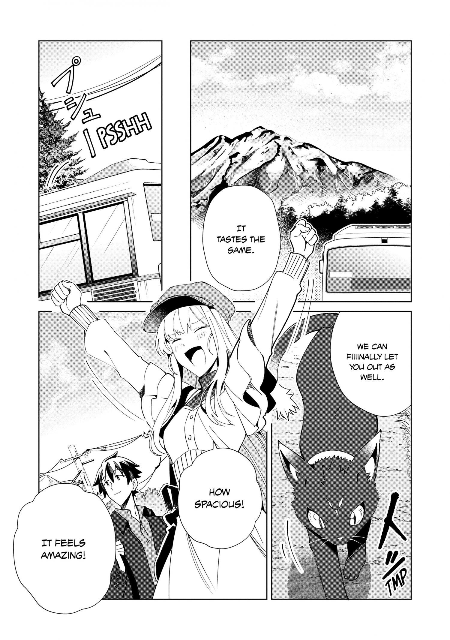 Welcome To Japan, Elf-San - Chapter 36