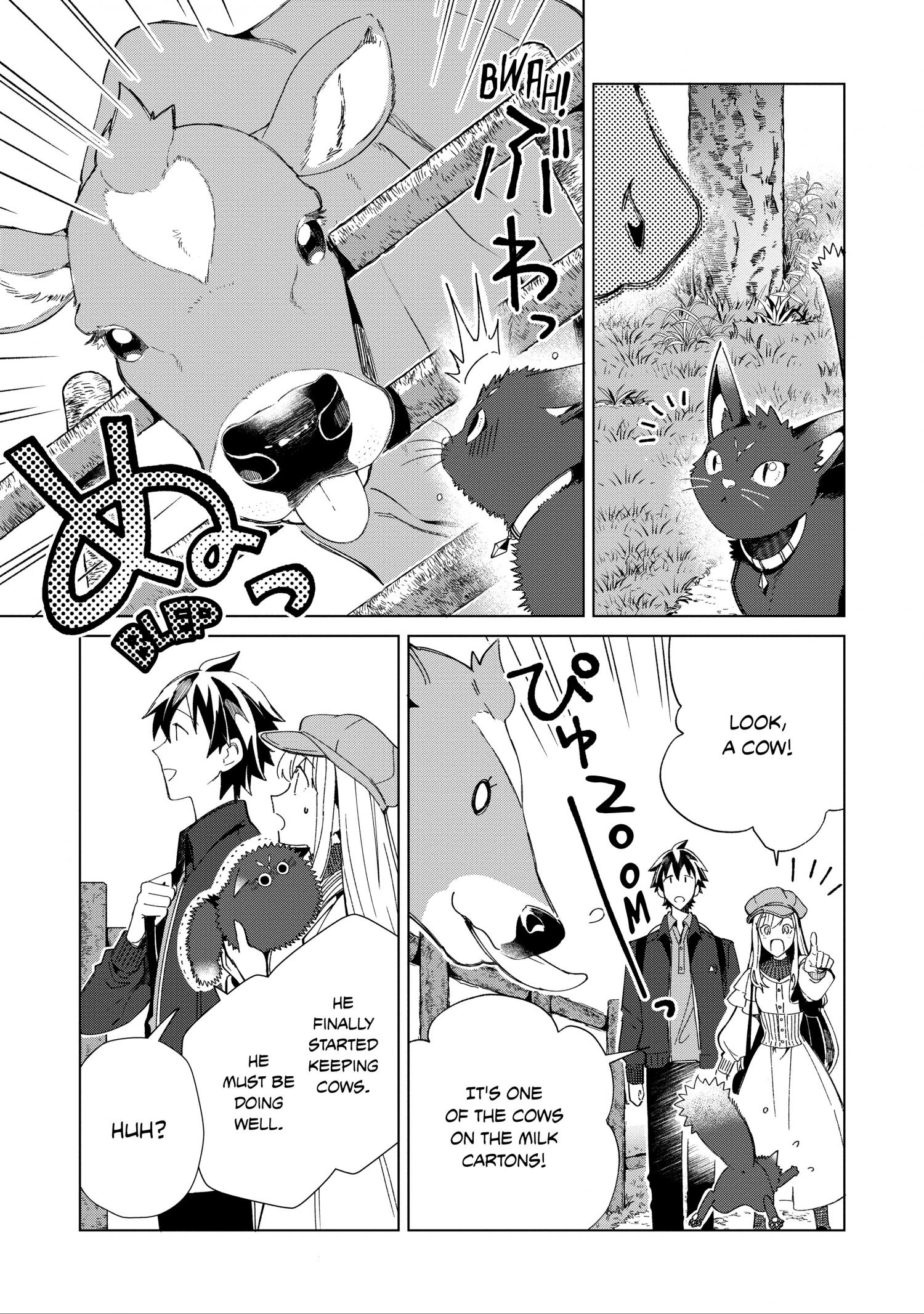 Welcome To Japan, Elf-San - Chapter 36