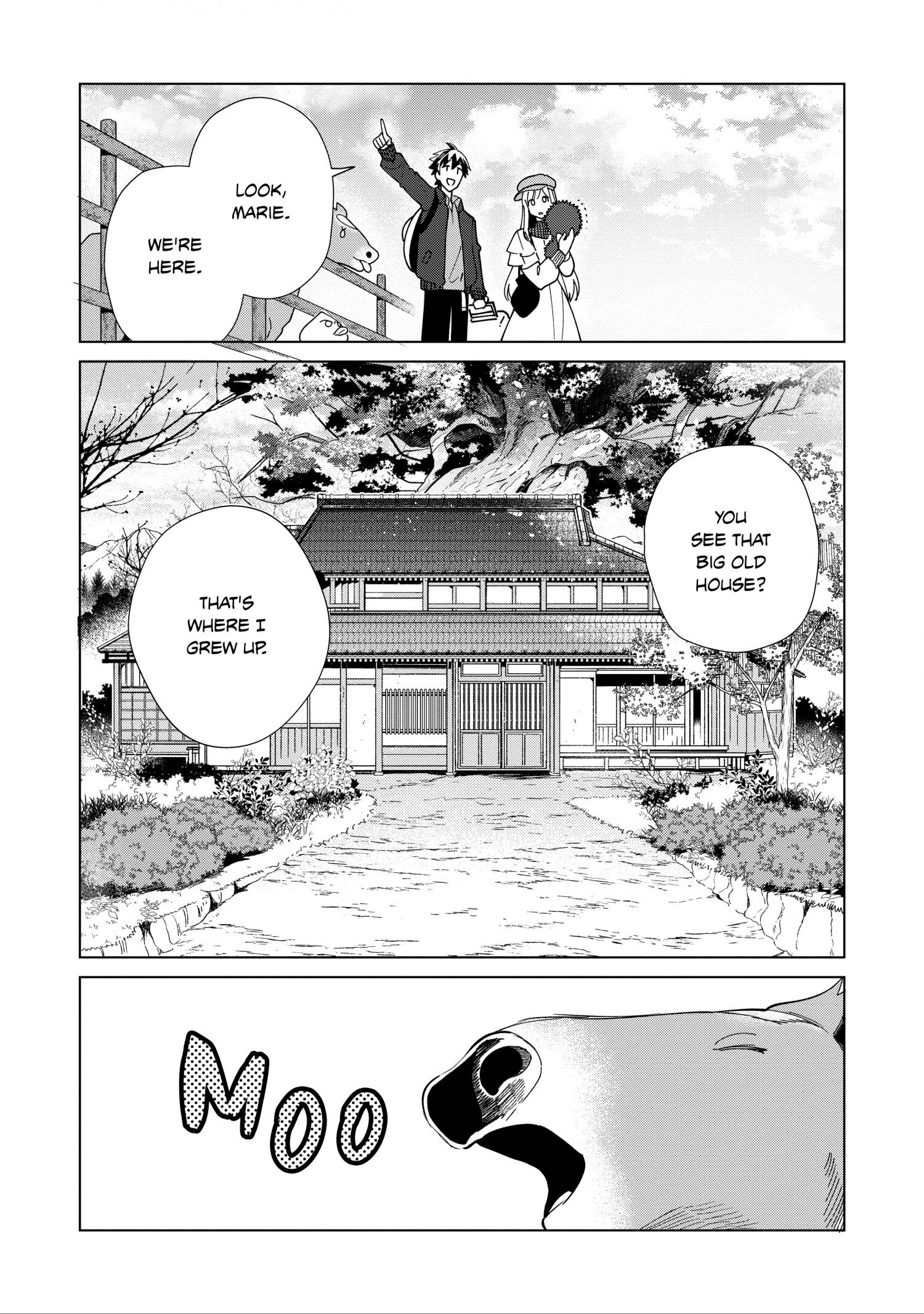 Welcome To Japan, Elf-San - Chapter 36