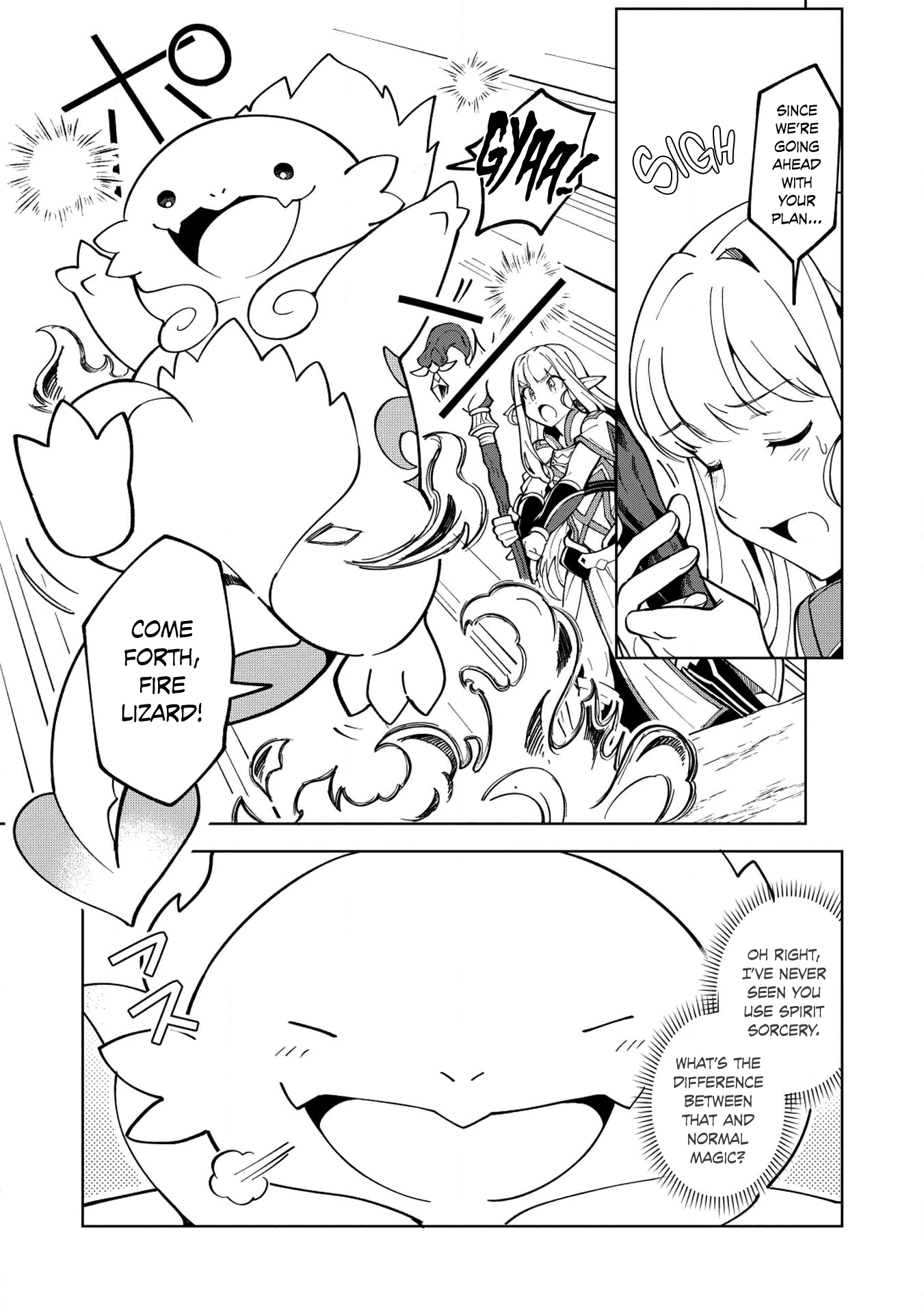 Welcome To Japan, Elf-San - Chapter 8: The Magic Stone's Light (2)