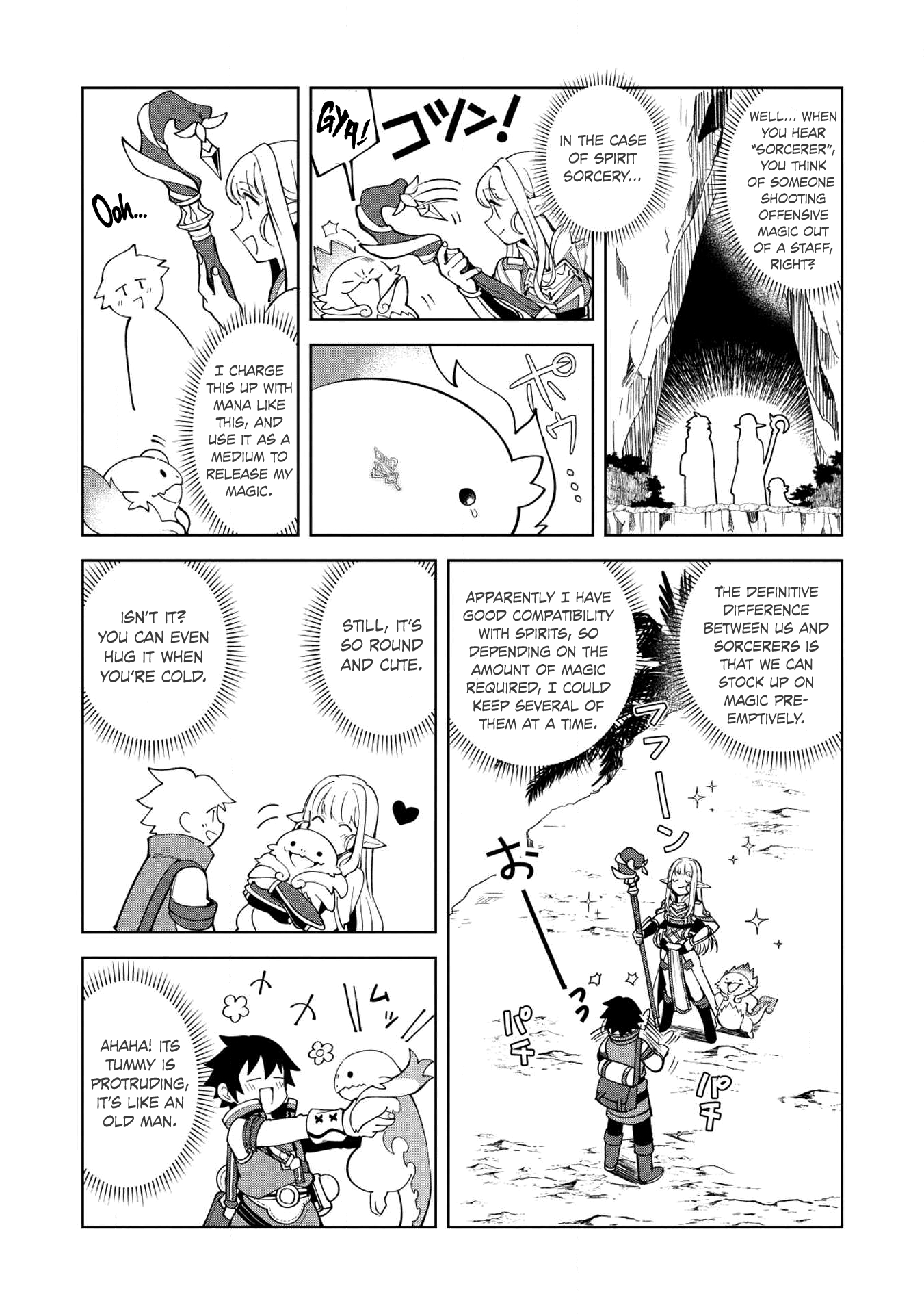 Welcome To Japan, Elf-San - Chapter 8: The Magic Stone's Light (2)