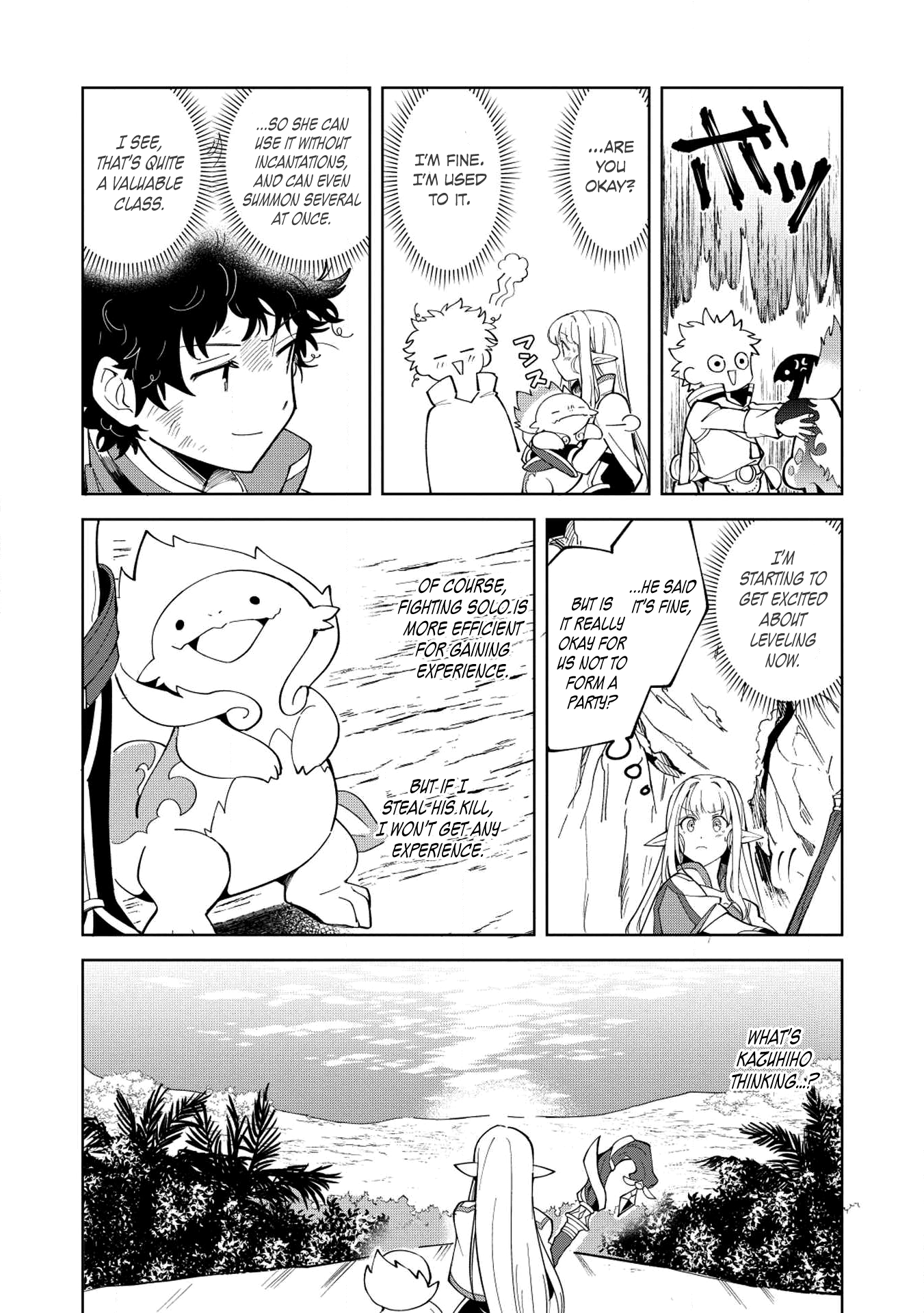 Welcome To Japan, Elf-San - Chapter 8: The Magic Stone's Light (2)