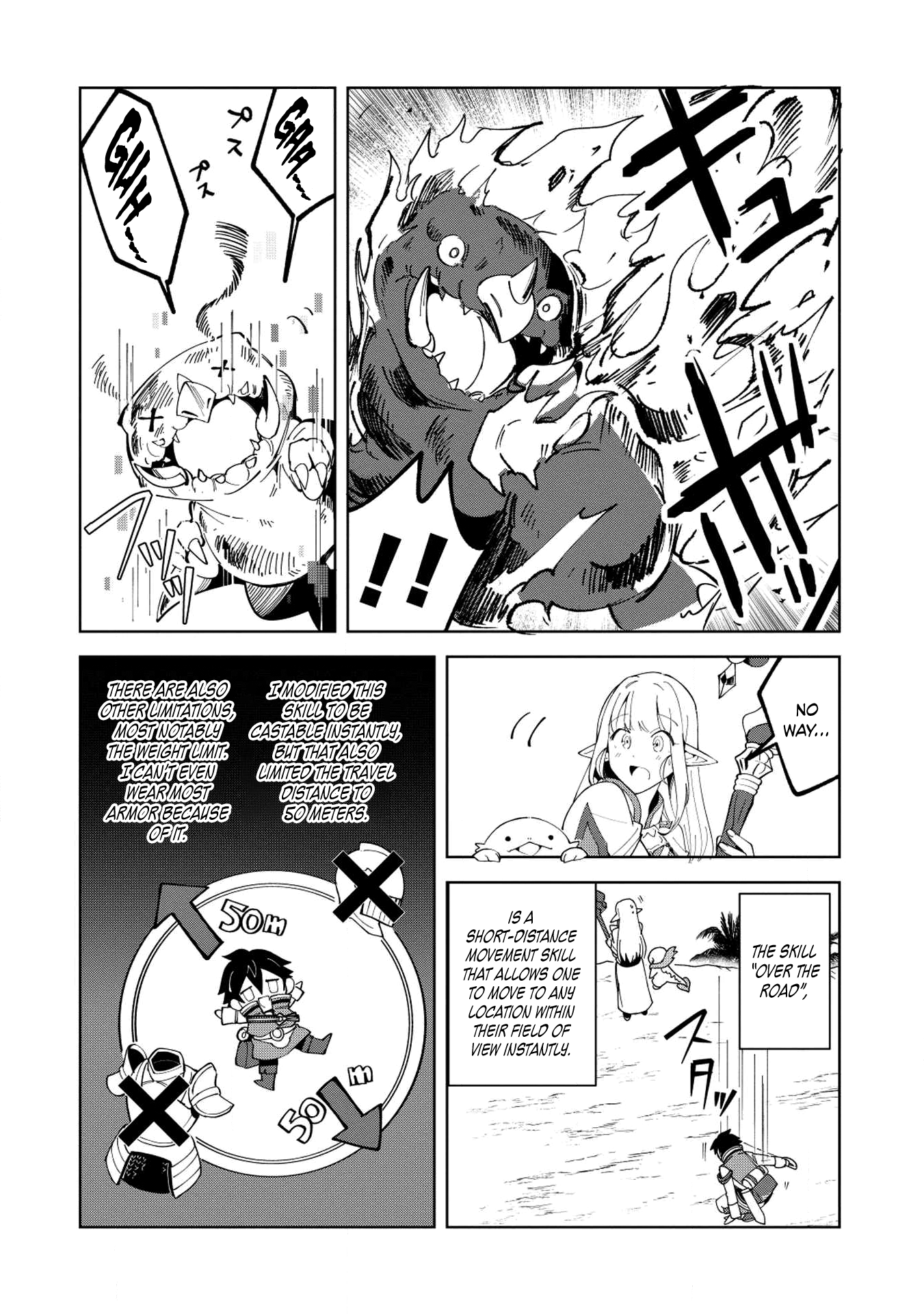 Welcome To Japan, Elf-San - Chapter 8: The Magic Stone's Light (2)