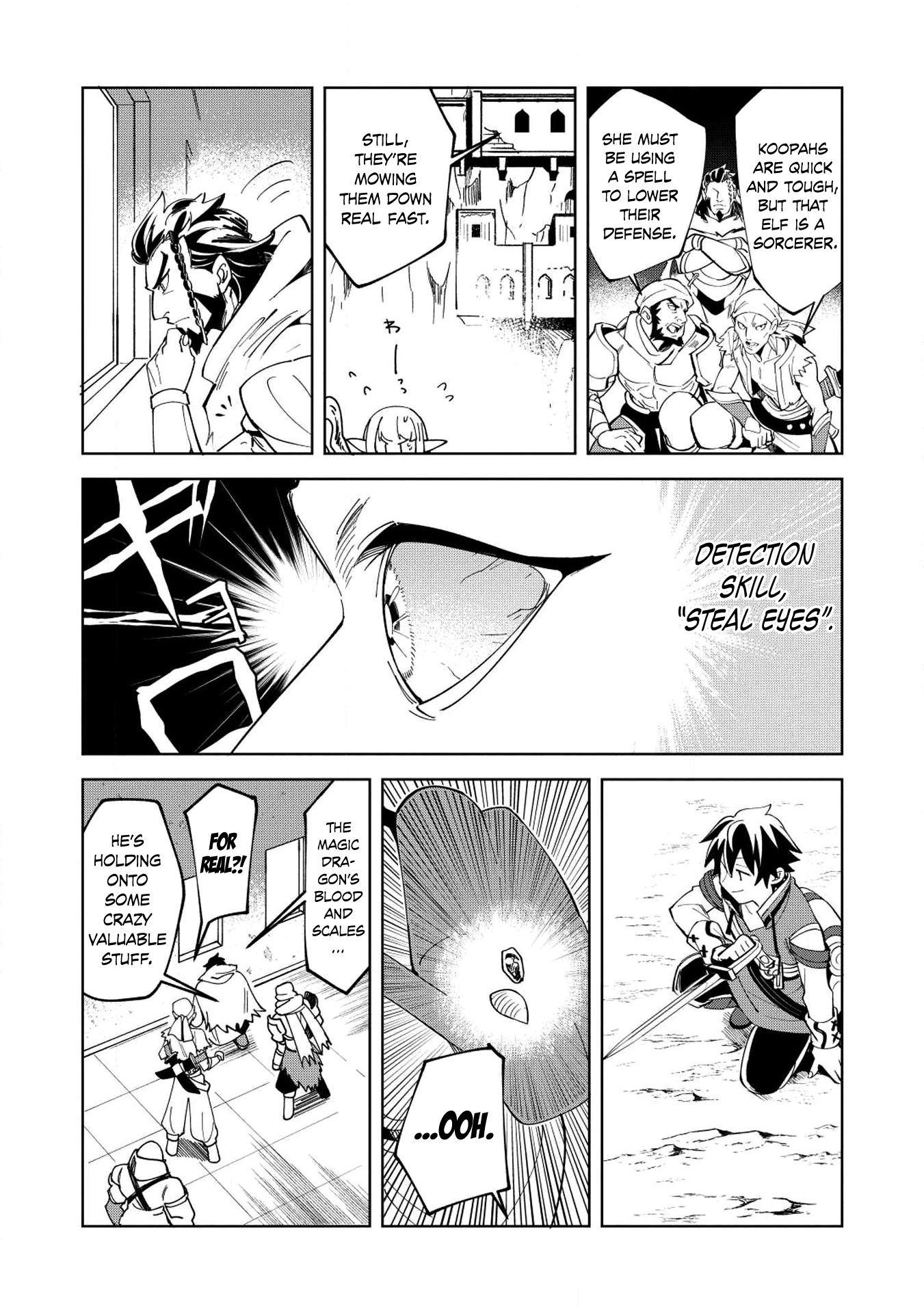 Welcome To Japan, Elf-San - Chapter 8: The Magic Stone's Light (2)