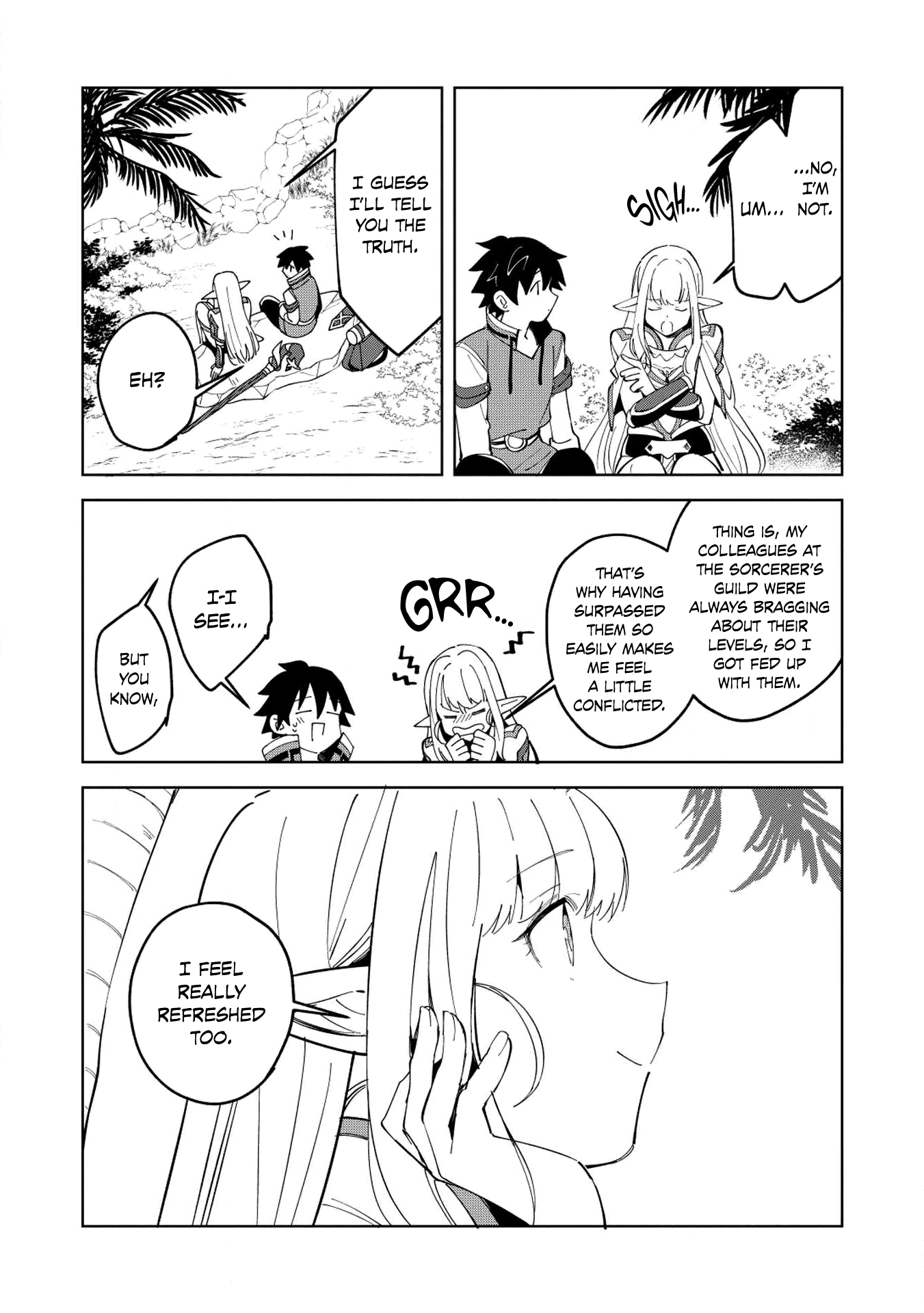 Welcome To Japan, Elf-San - Chapter 8: The Magic Stone's Light (2)