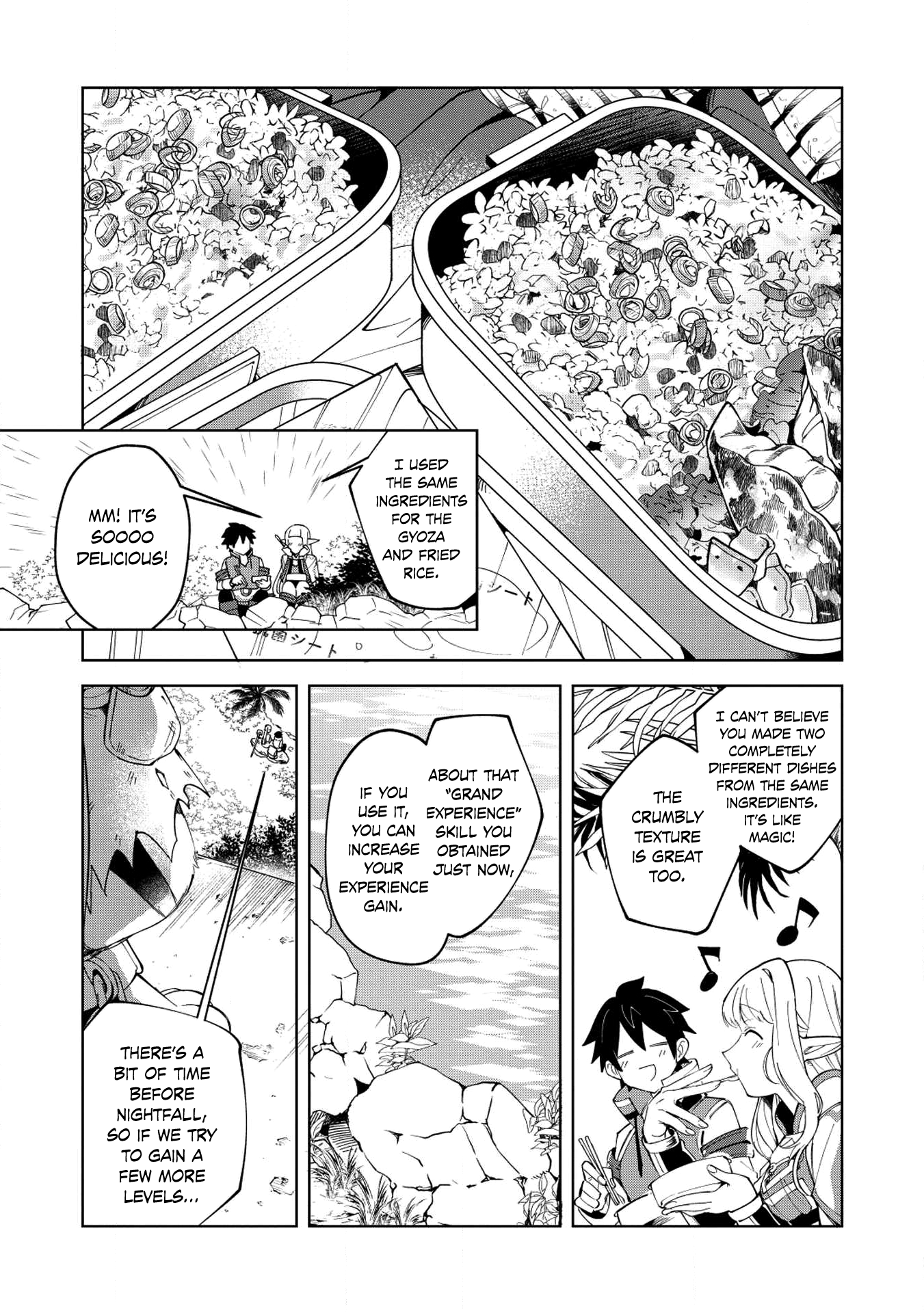 Welcome To Japan, Elf-San - Chapter 8: The Magic Stone's Light (2)