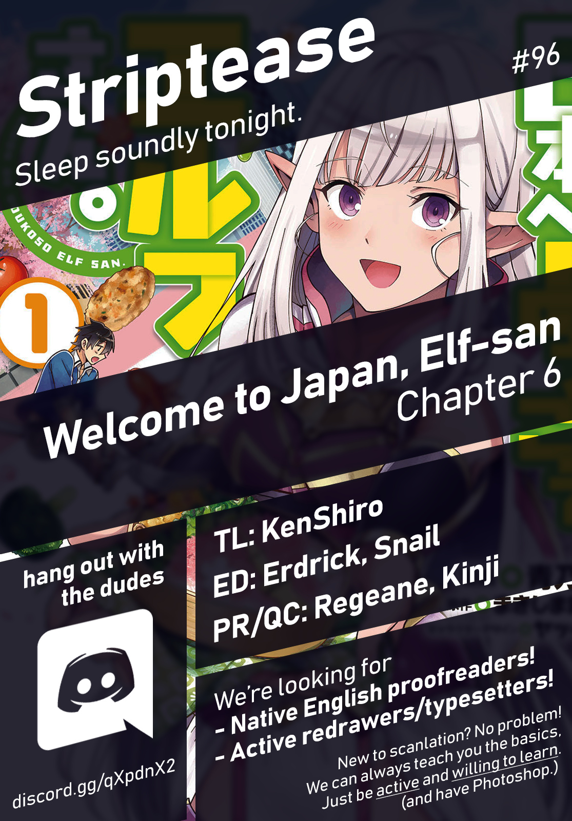 Welcome To Japan, Elf-San - Chapter 6