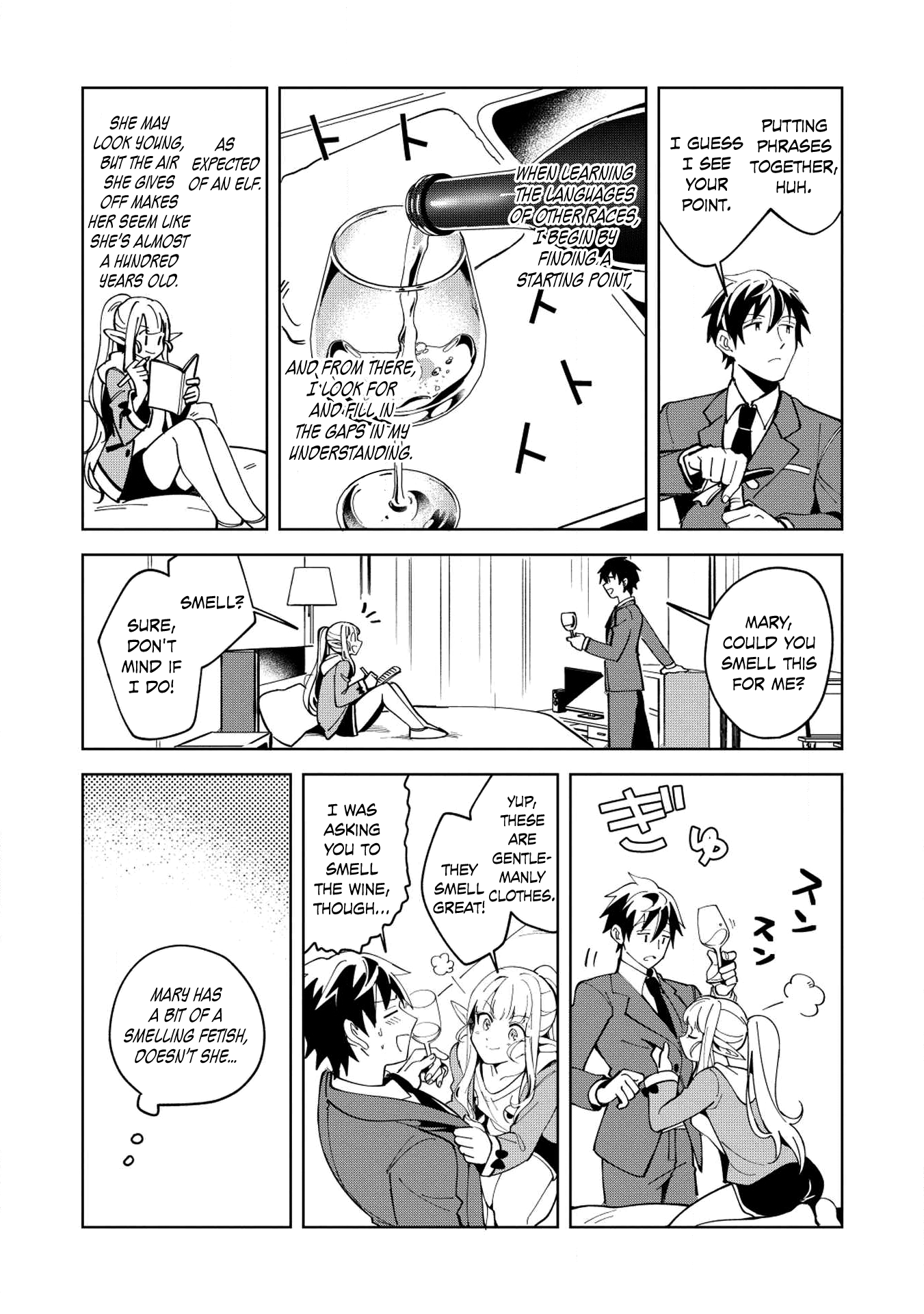 Welcome To Japan, Elf-San - Chapter 6