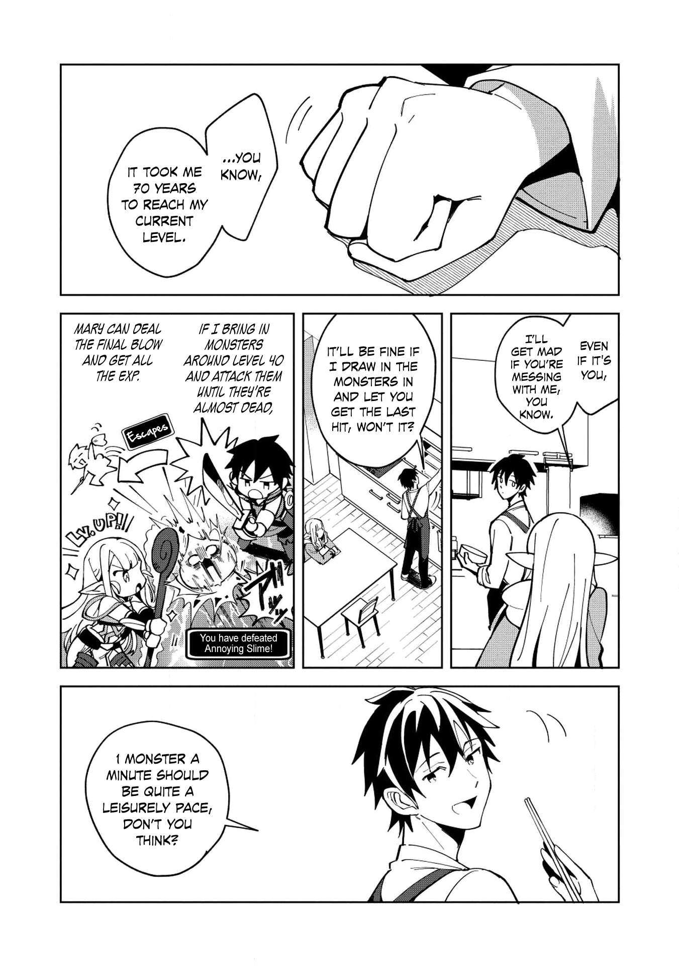 Welcome To Japan, Elf-San - Chapter 6