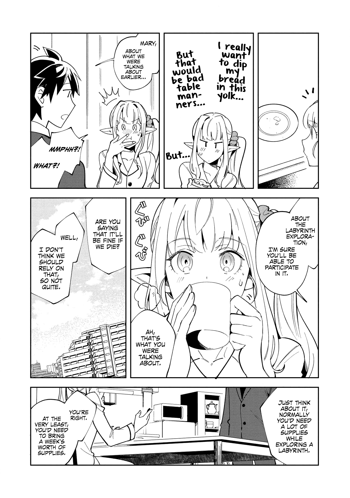 Welcome To Japan, Elf-San - Chapter 16: Conquering The Ancient Labyrinth - 2