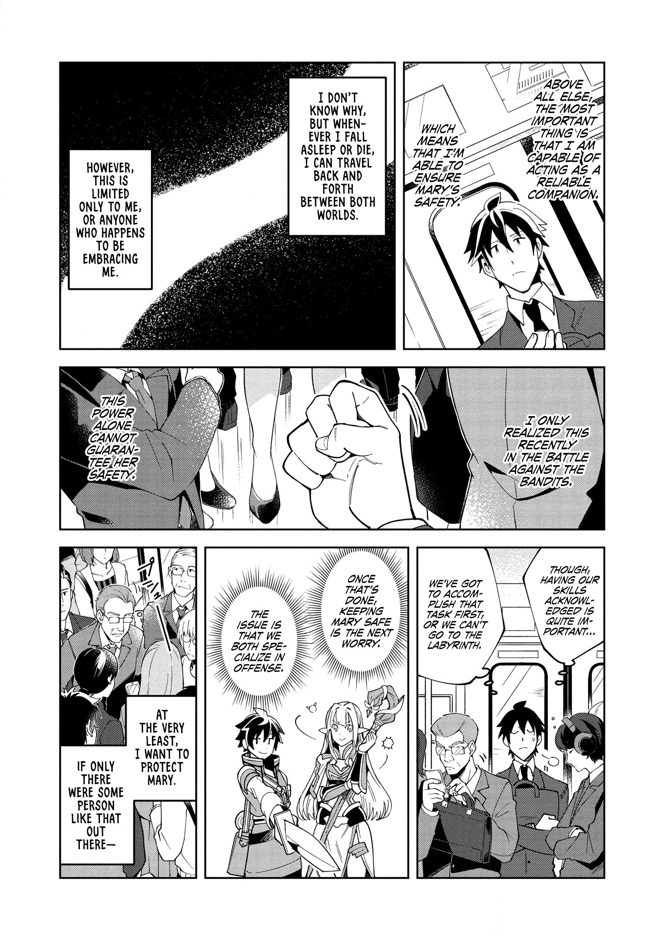 Welcome To Japan, Elf-San - Chapter 16: Conquering The Ancient Labyrinth - 2