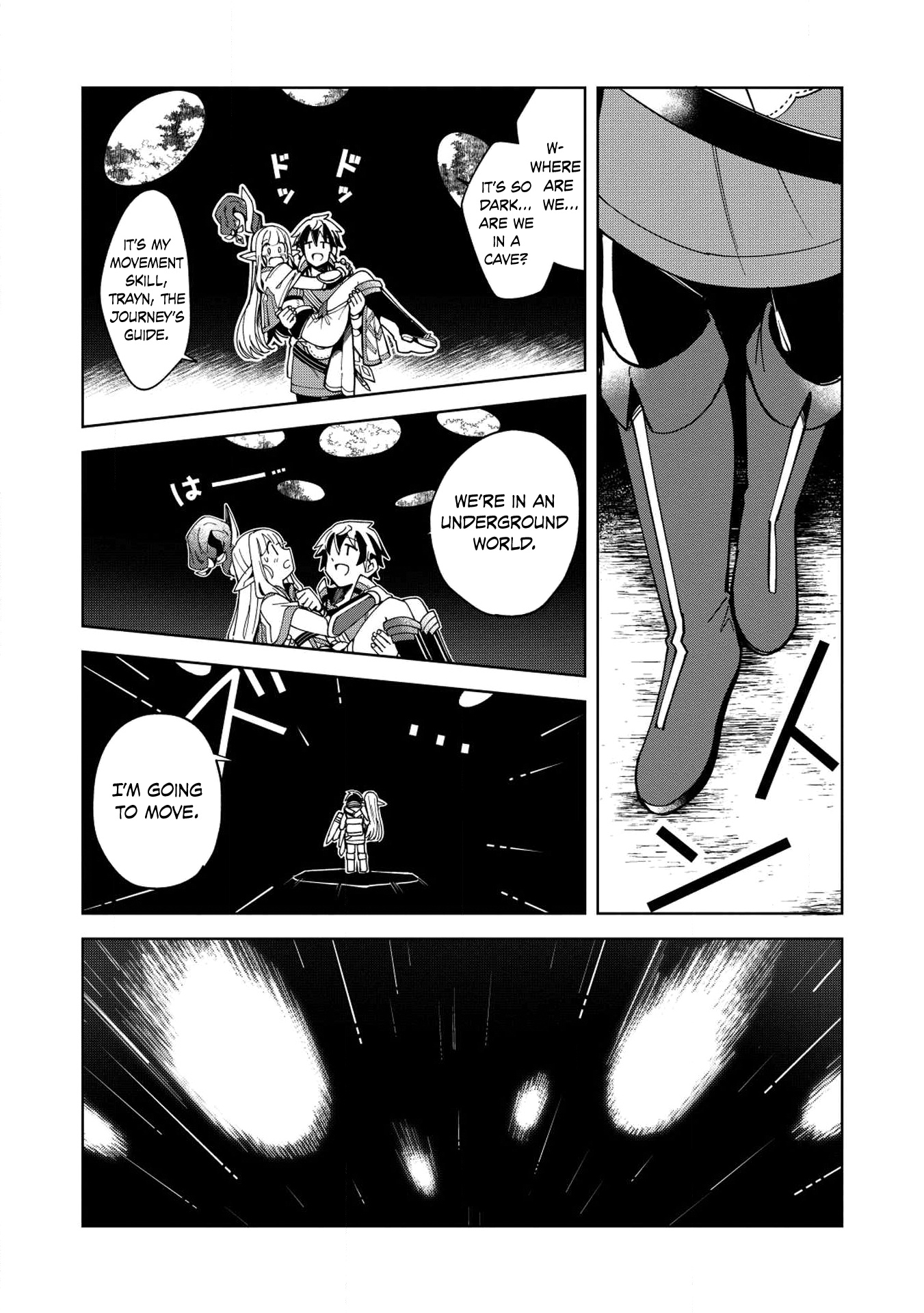 Welcome To Japan, Elf-San - Chapter 7: The Magic Stone's Light