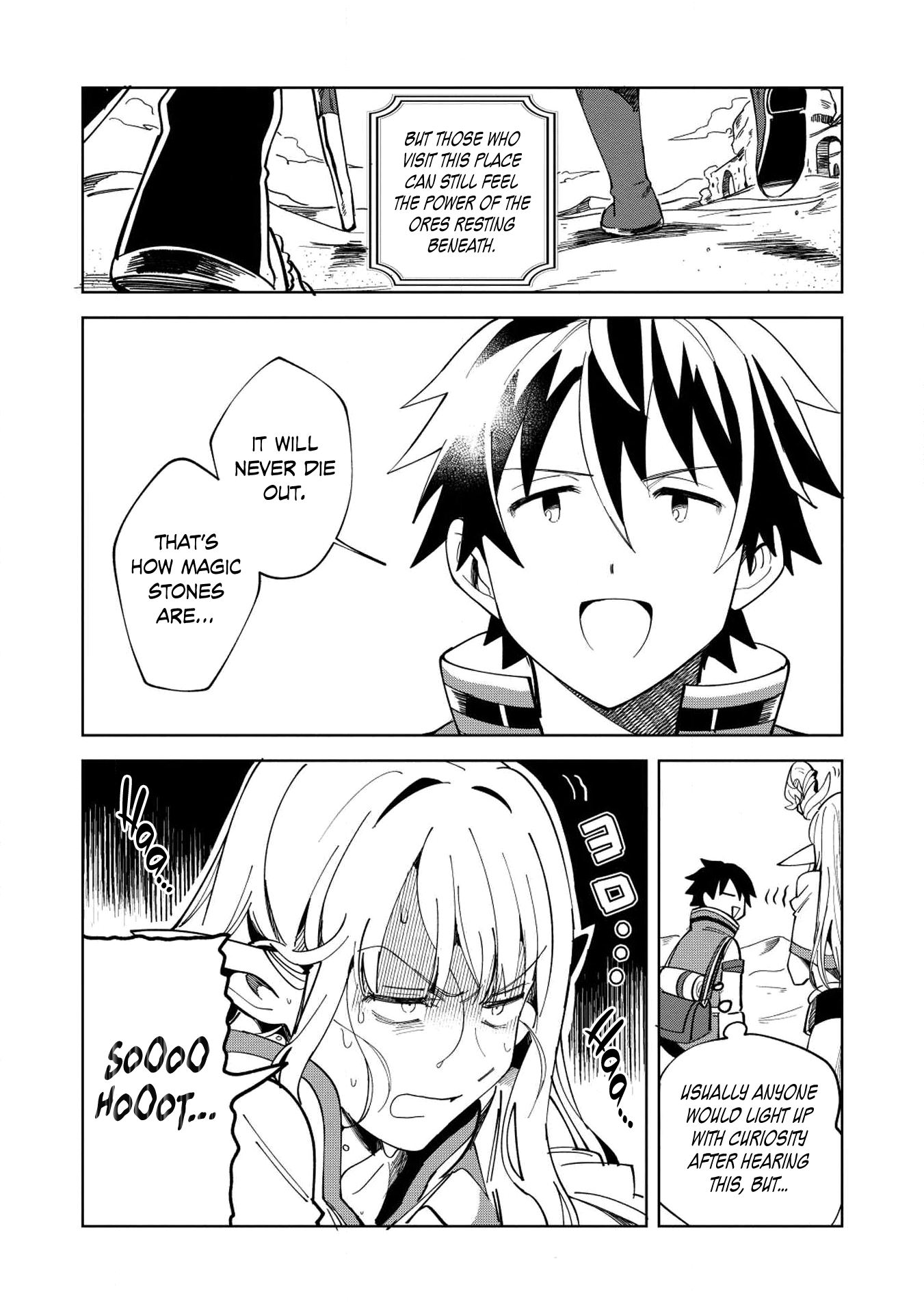 Welcome To Japan, Elf-San - Chapter 7: The Magic Stone's Light