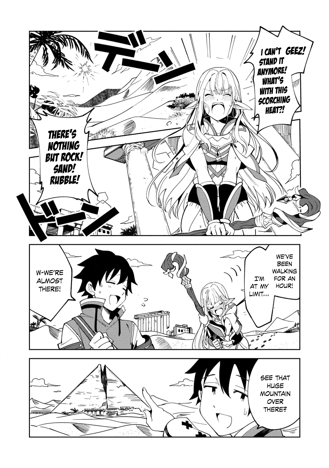 Welcome To Japan, Elf-San - Chapter 7: The Magic Stone's Light