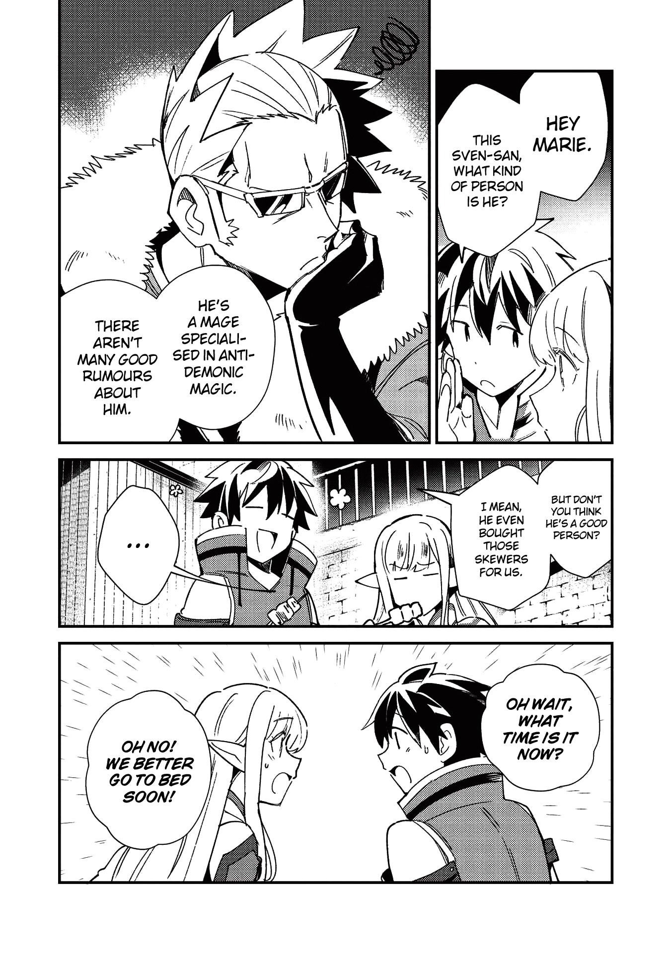 Welcome To Japan, Elf-San - Chapter 23: Enjoying Anime For The Second Time