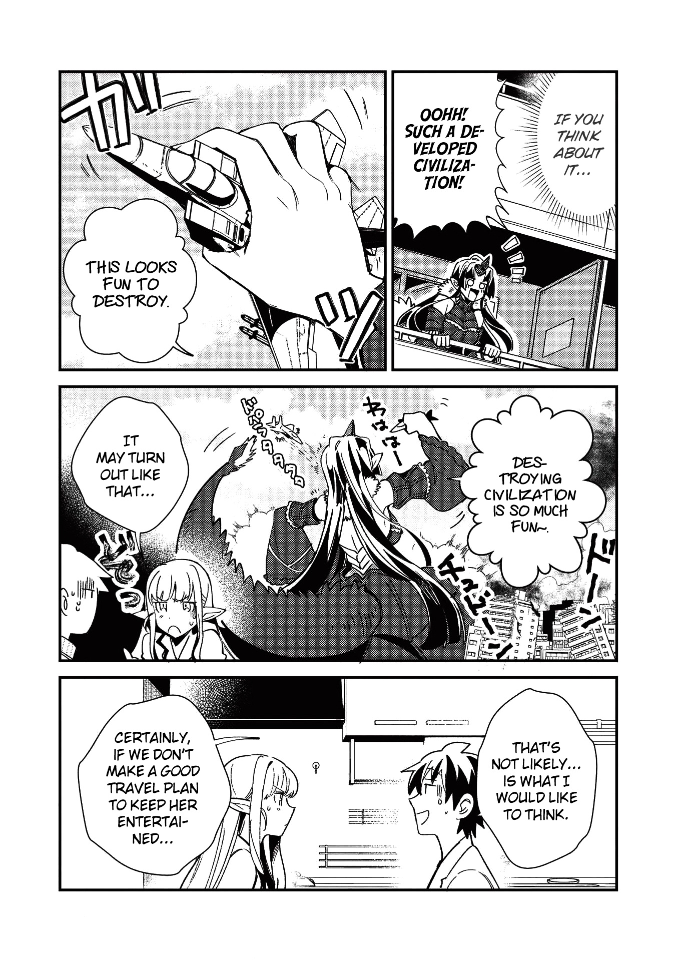 Welcome To Japan, Elf-San - Chapter 23: Enjoying Anime For The Second Time