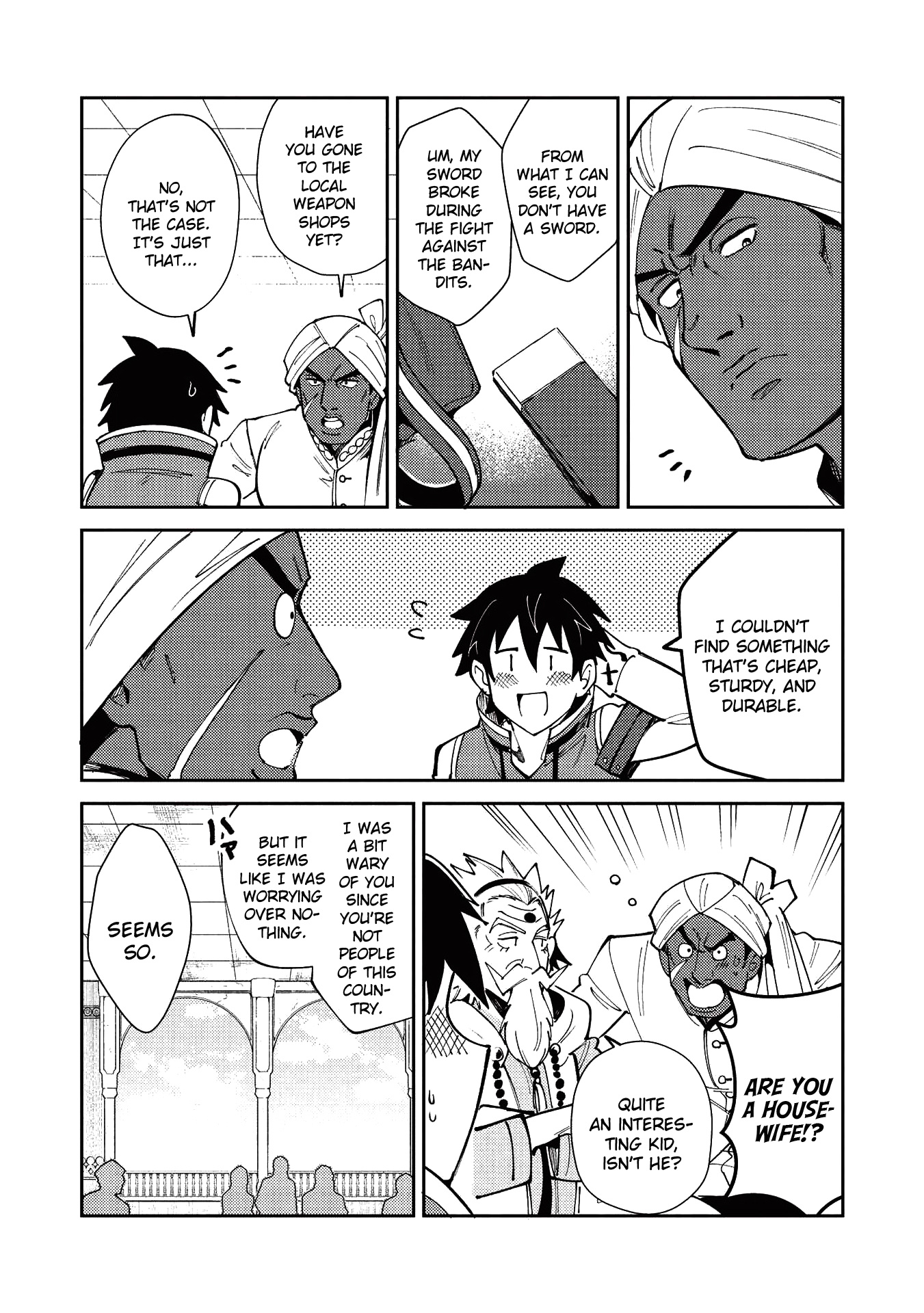 Welcome To Japan, Elf-San - Chapter 20: Investigation Permit - 2